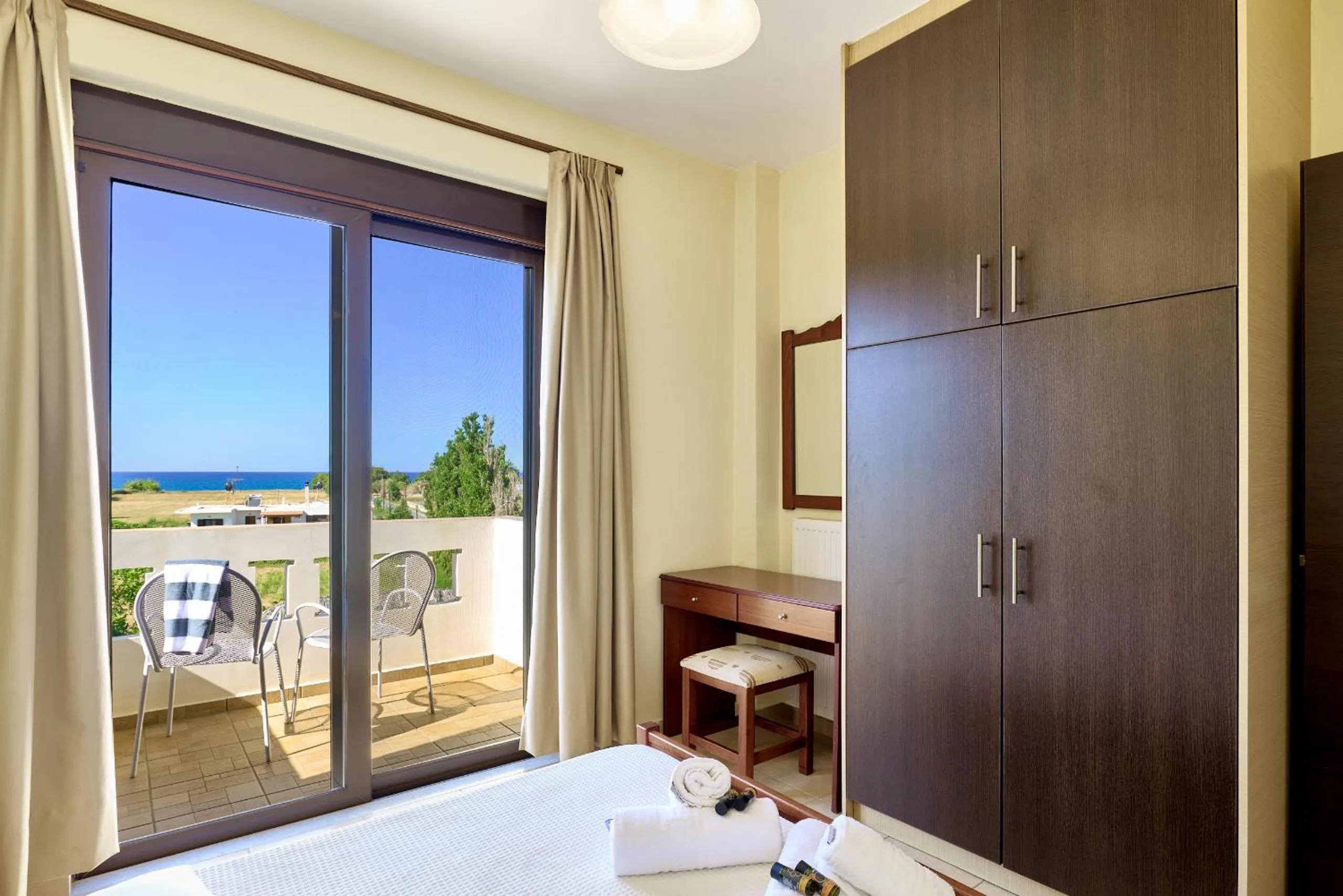 Balcony/Terrace in Villa Gereoudis SeaView Apartments-Pool & Bar