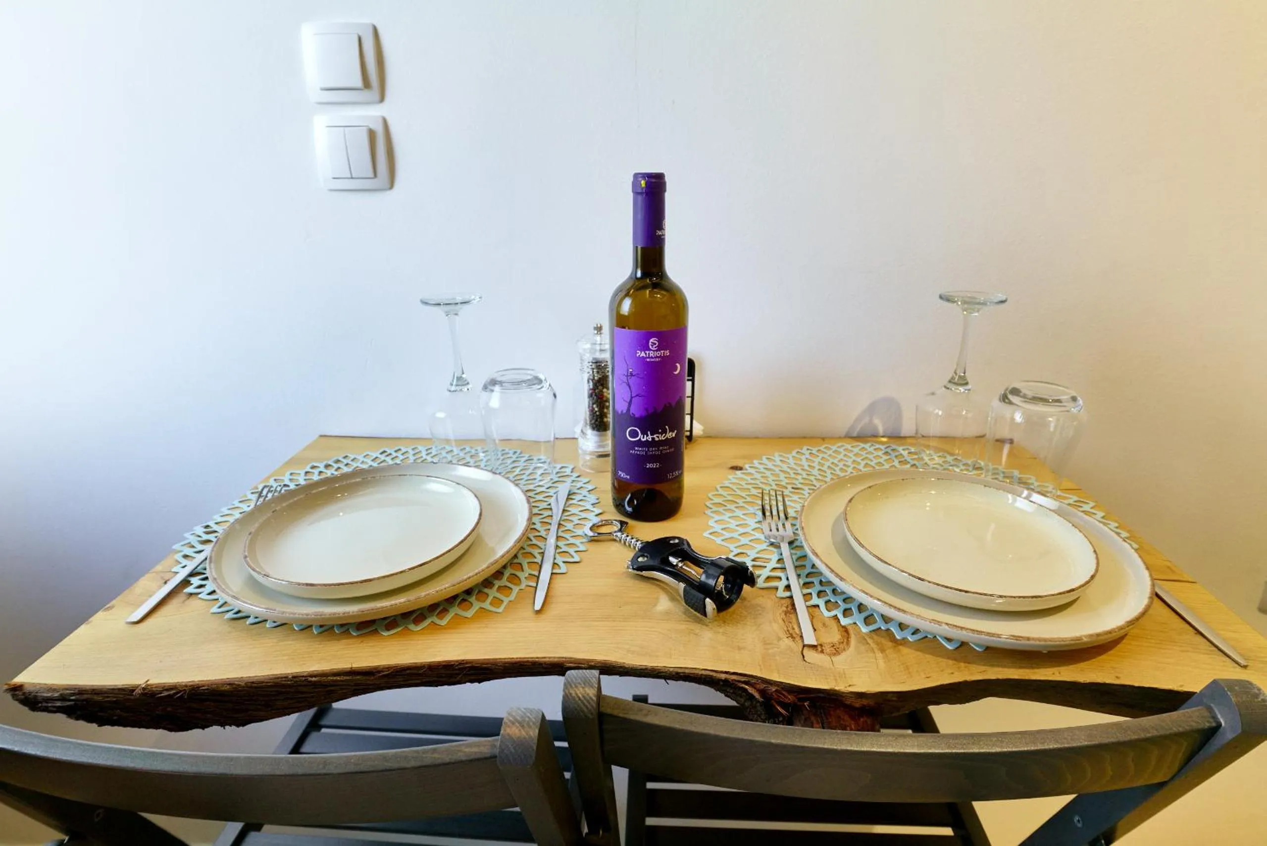 Dining area in Villa Gereoudis SeaView Apartments-Pool & Bar