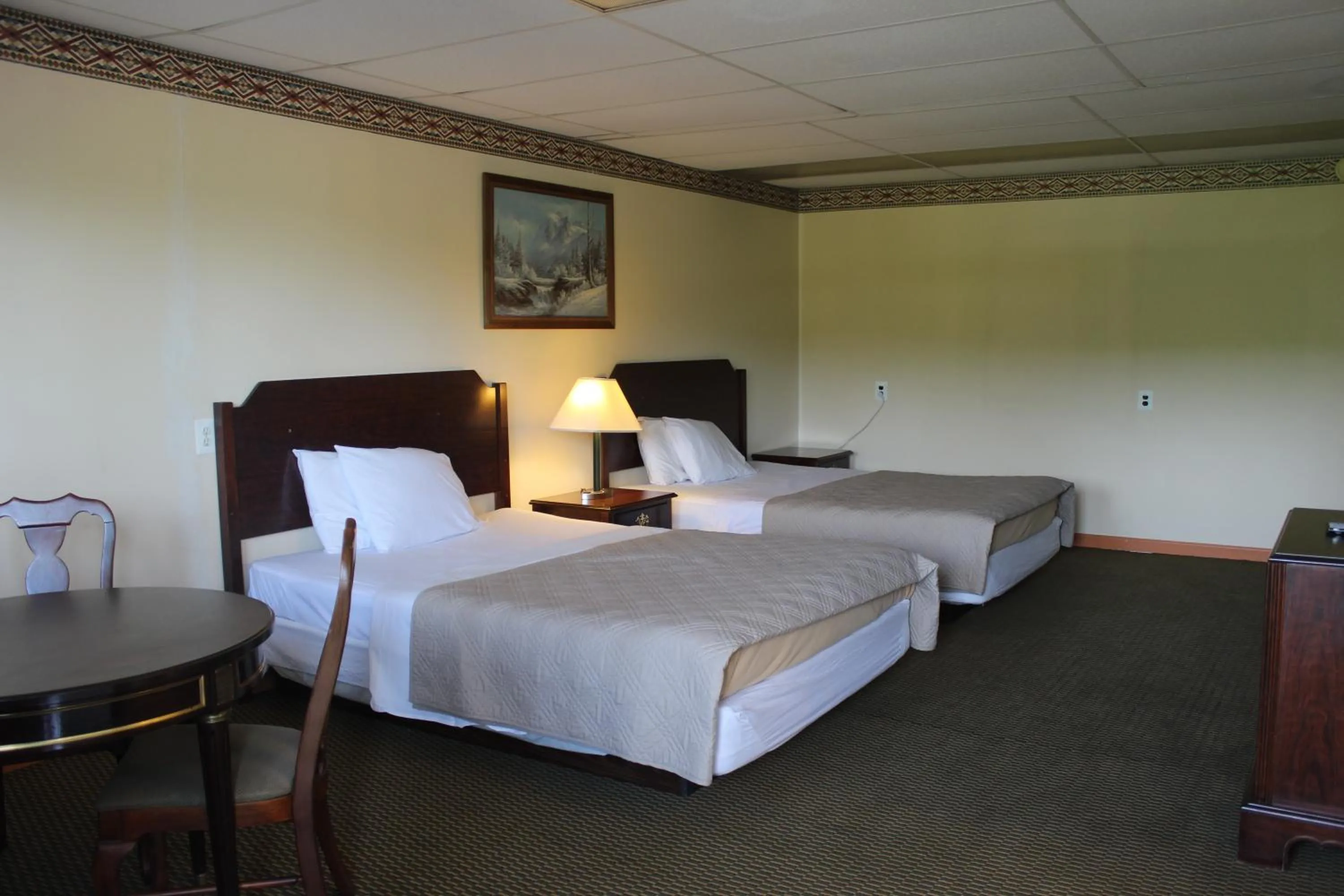 Photo of the whole room, Bed in Berkshire Travel Lodge