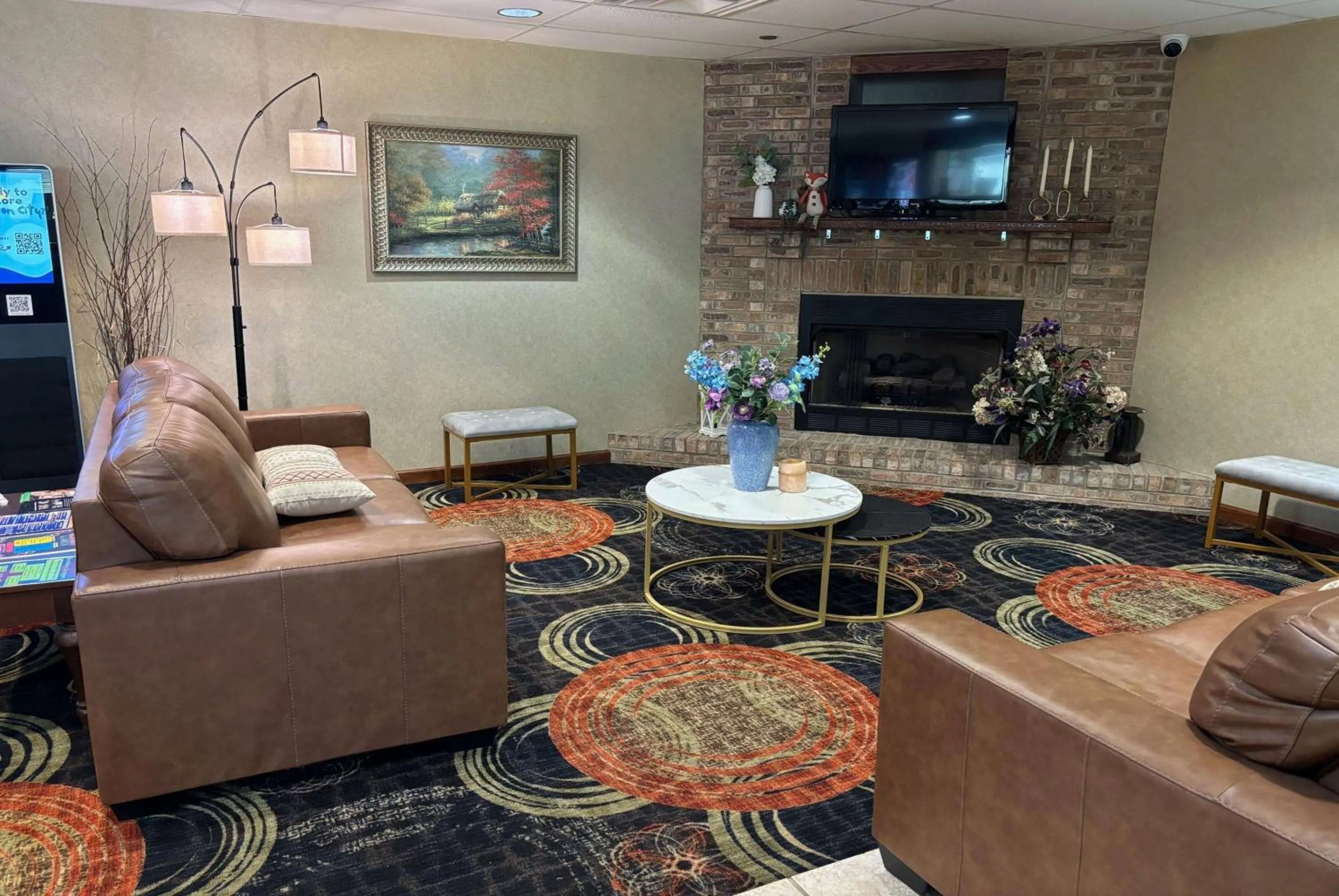 Lobby or reception in Baymont by Wyndham Johnson City