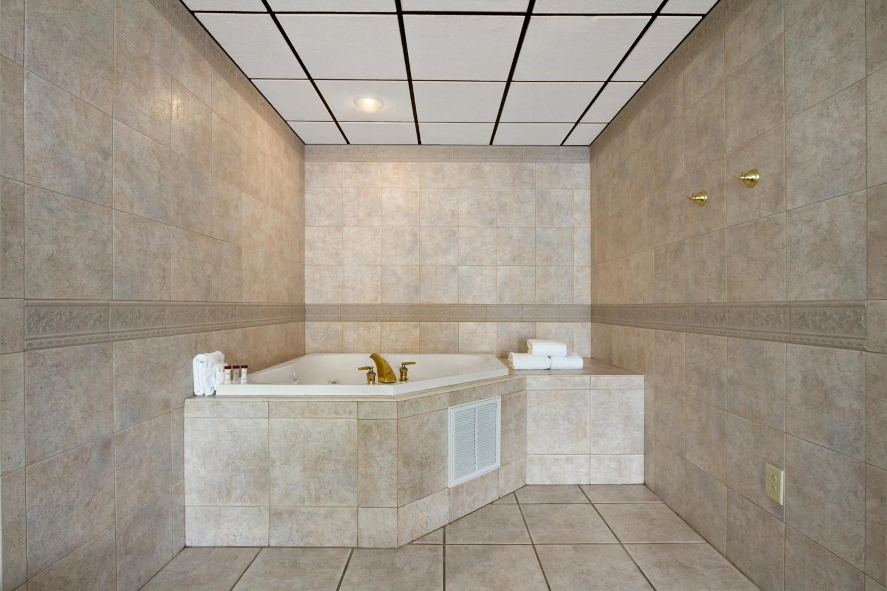 Bathroom in Baymont by Wyndham Johnson City