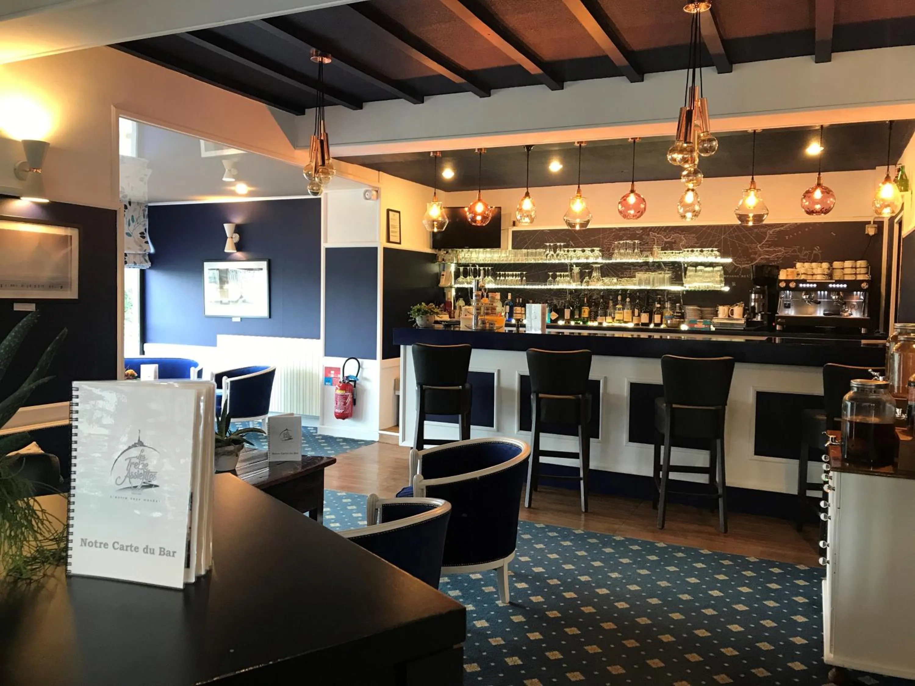 Restaurant/places to eat in Les Treize Assiettes - Hôtel & Restaurant