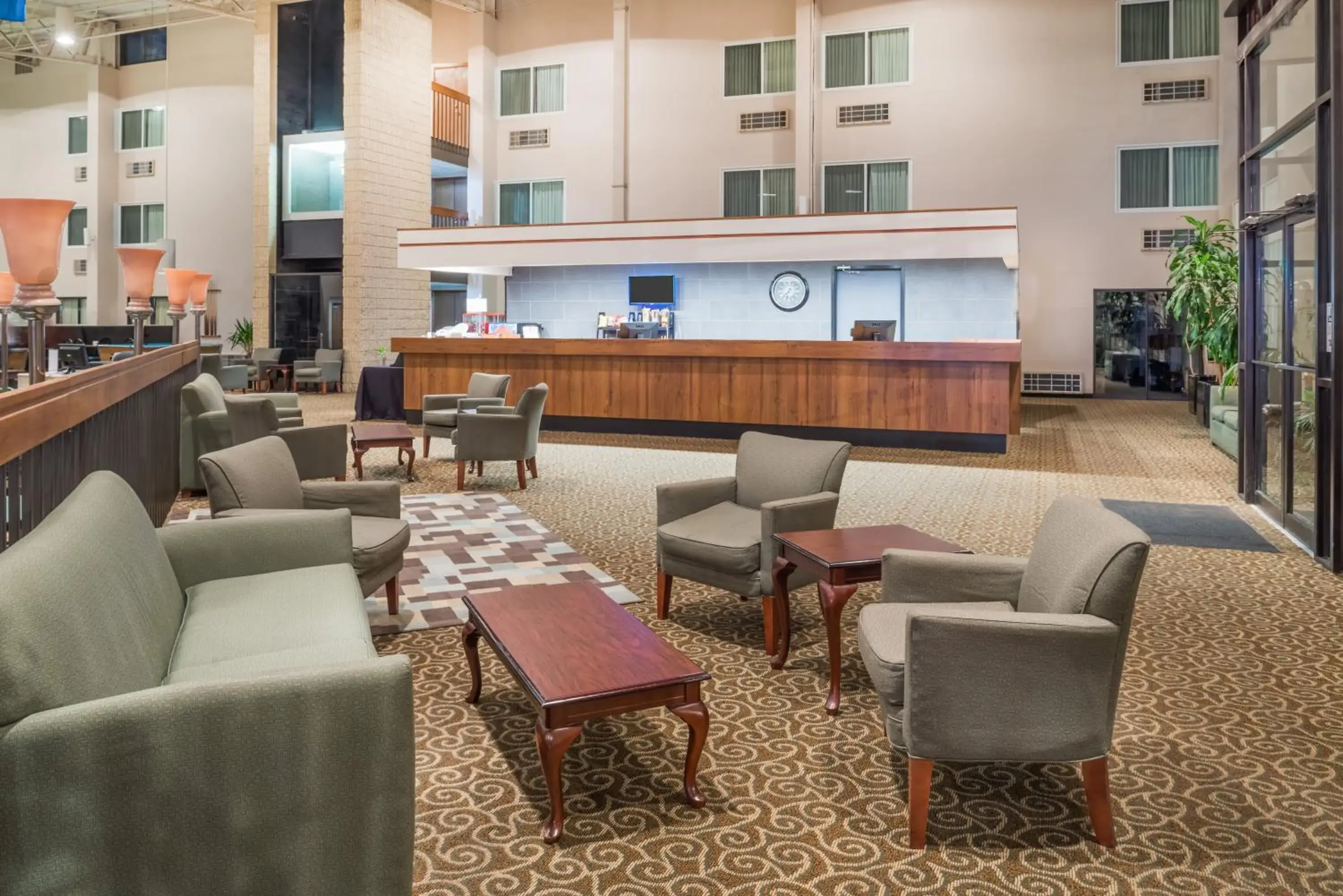 Lobby or reception in Days Inn by Wyndham Kirksville Lobby or reception in Days Inn by Wyndham Kirksville