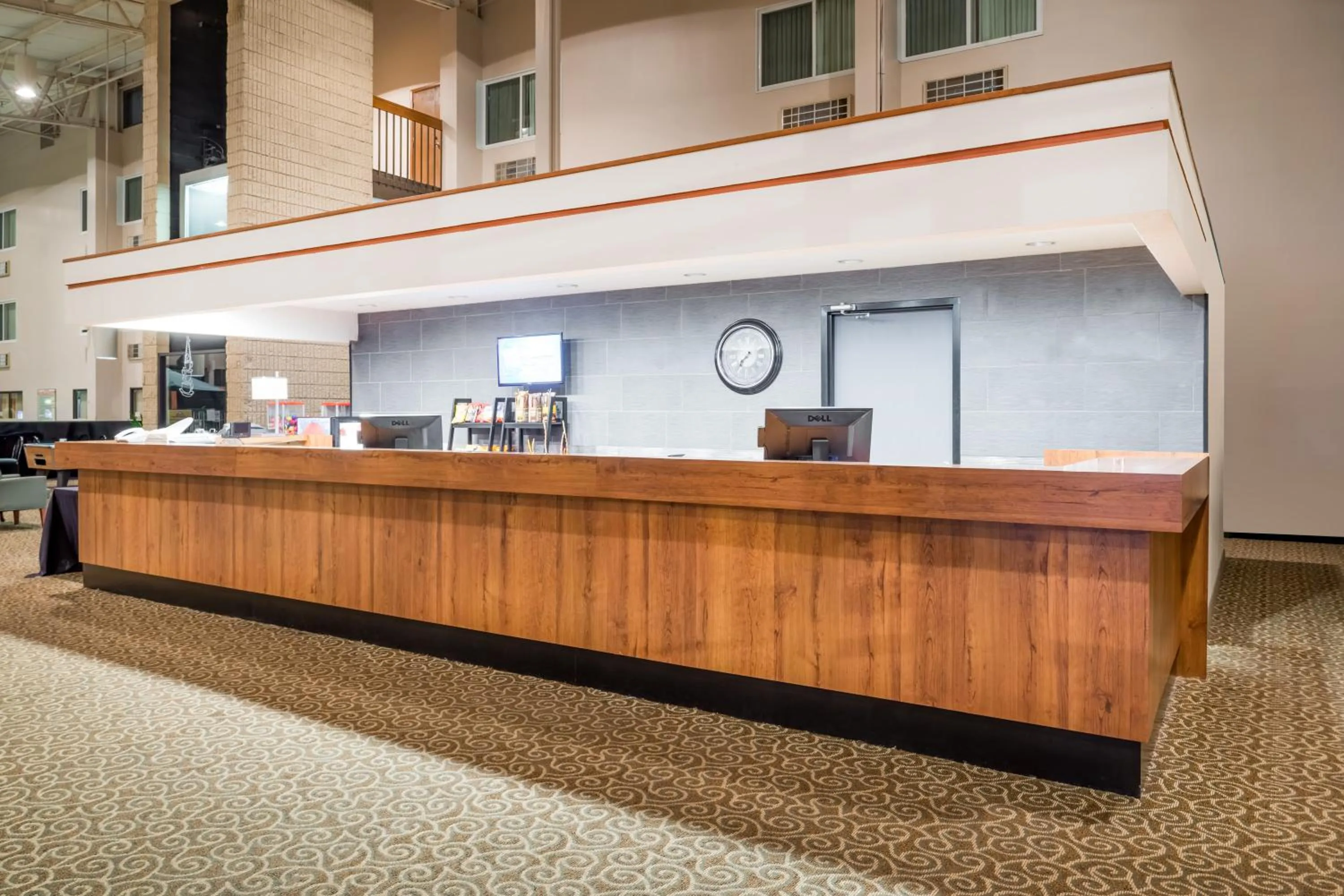 Lobby or reception in Days Inn by Wyndham Kirksville