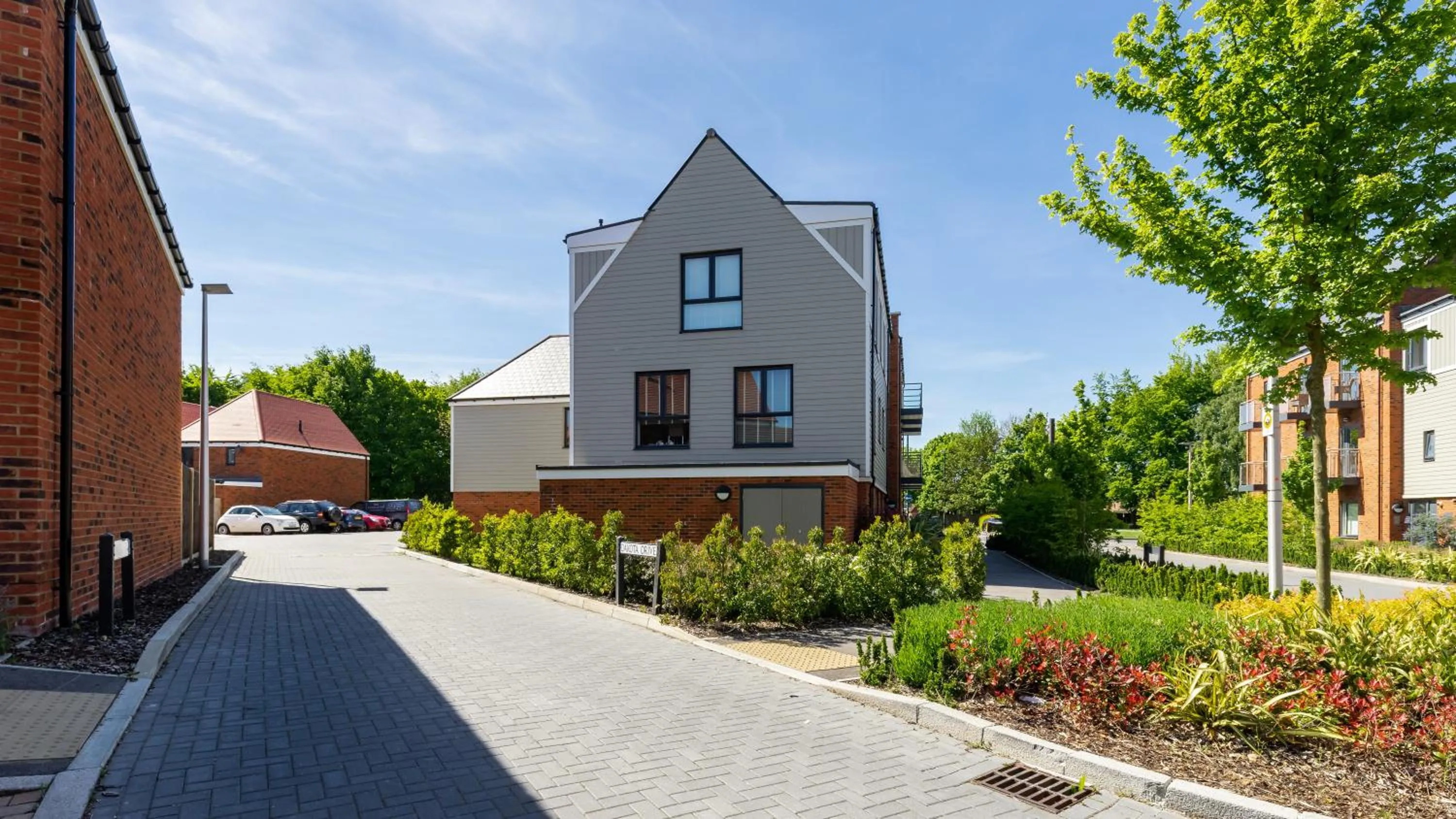 Property building in Fortified Luxury Apartment