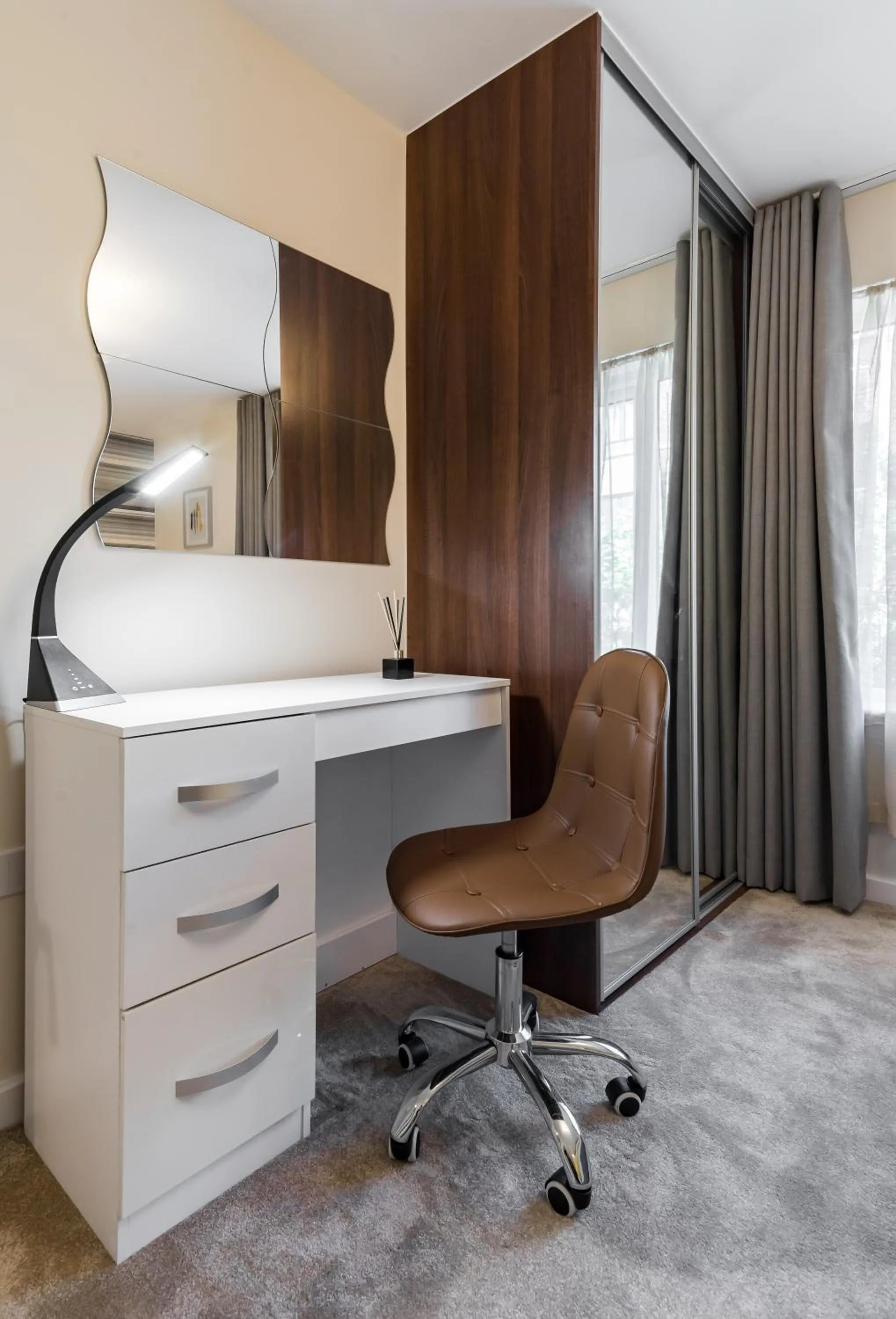 Fortified Luxury Apartment