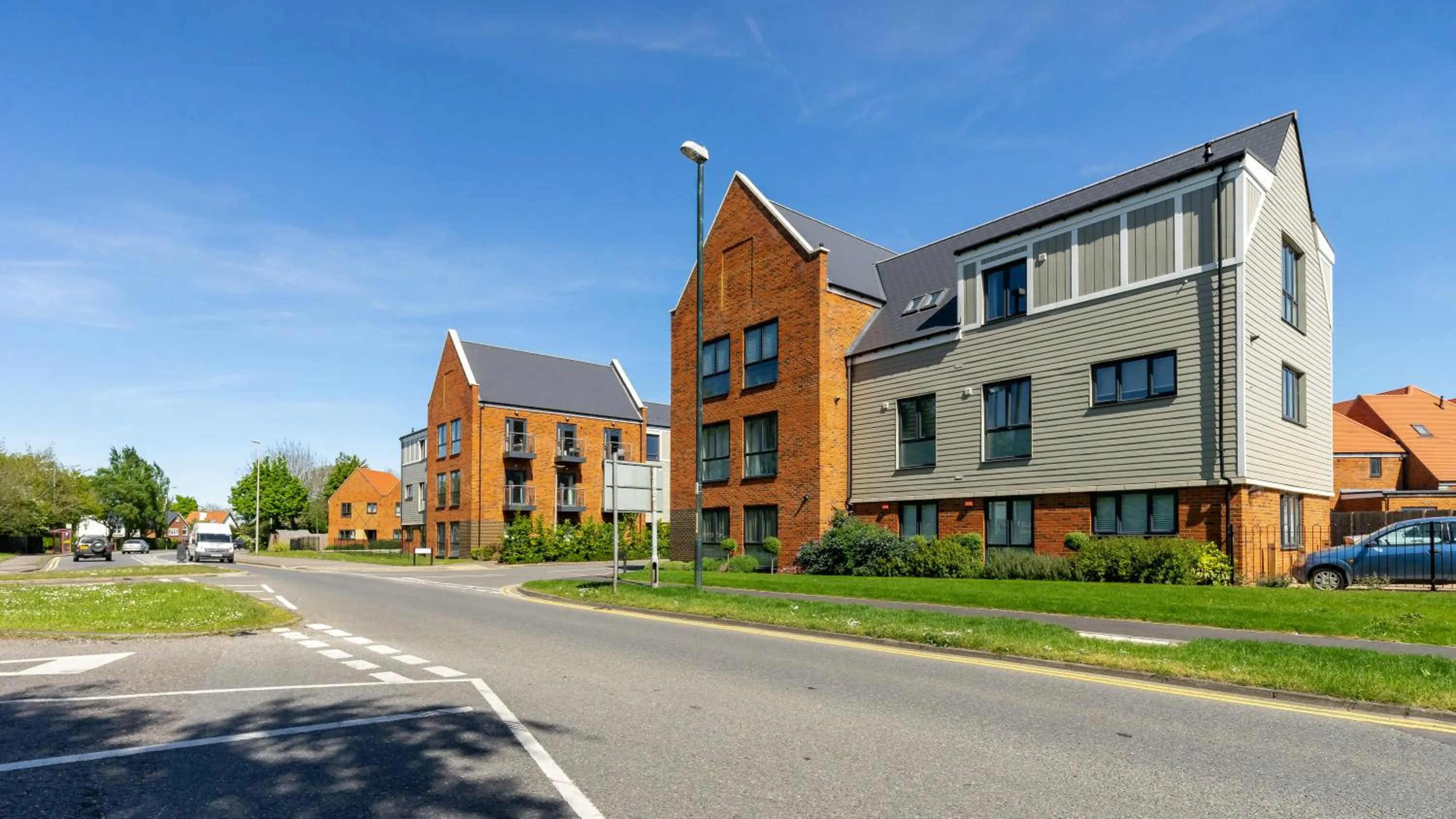 Property building in Fortified Luxury Apartment