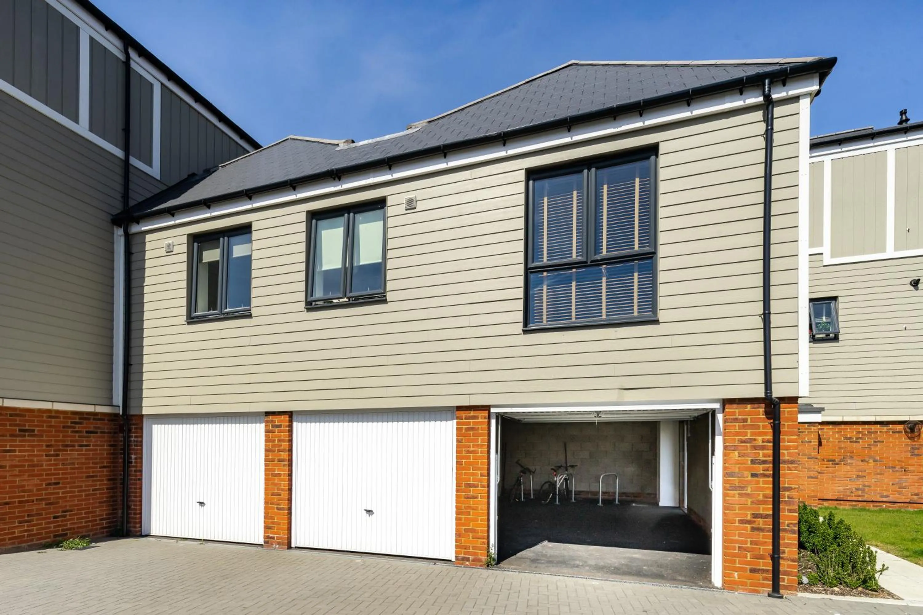 Property building in Fortified Luxury Apartment