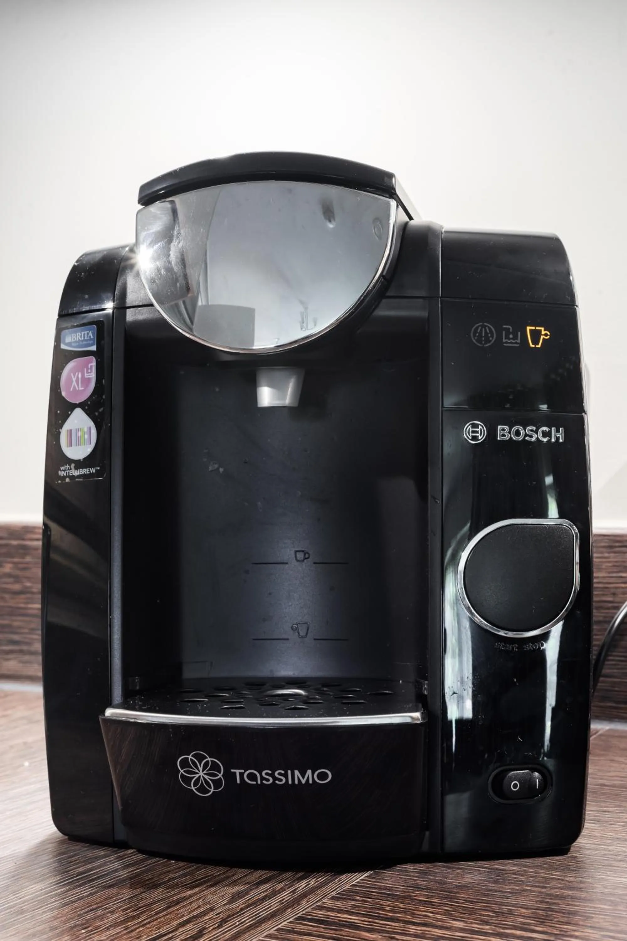 Coffee/tea facilities in Fortified Luxury Apartment