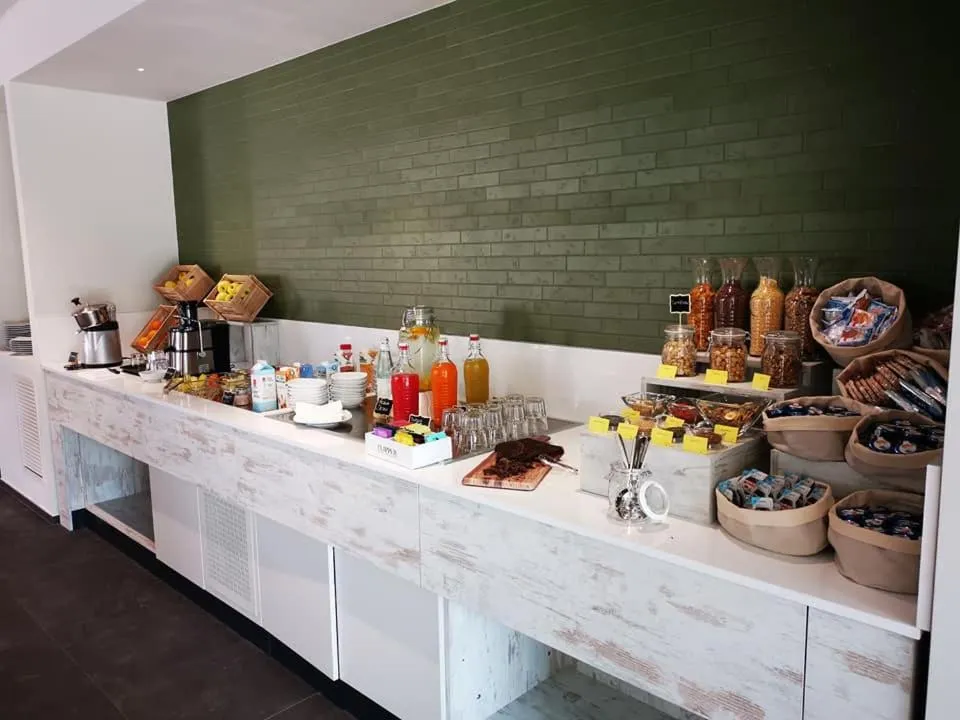 Breakfast in YOUMAMI Suite Hotel Wellness&Spa