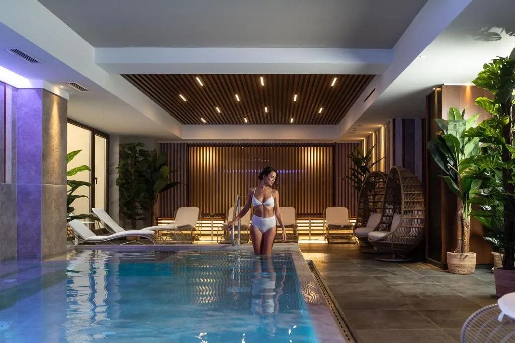 Spa and wellness centre/facilities in YOUMAMI Suite Hotel Wellness&Spa