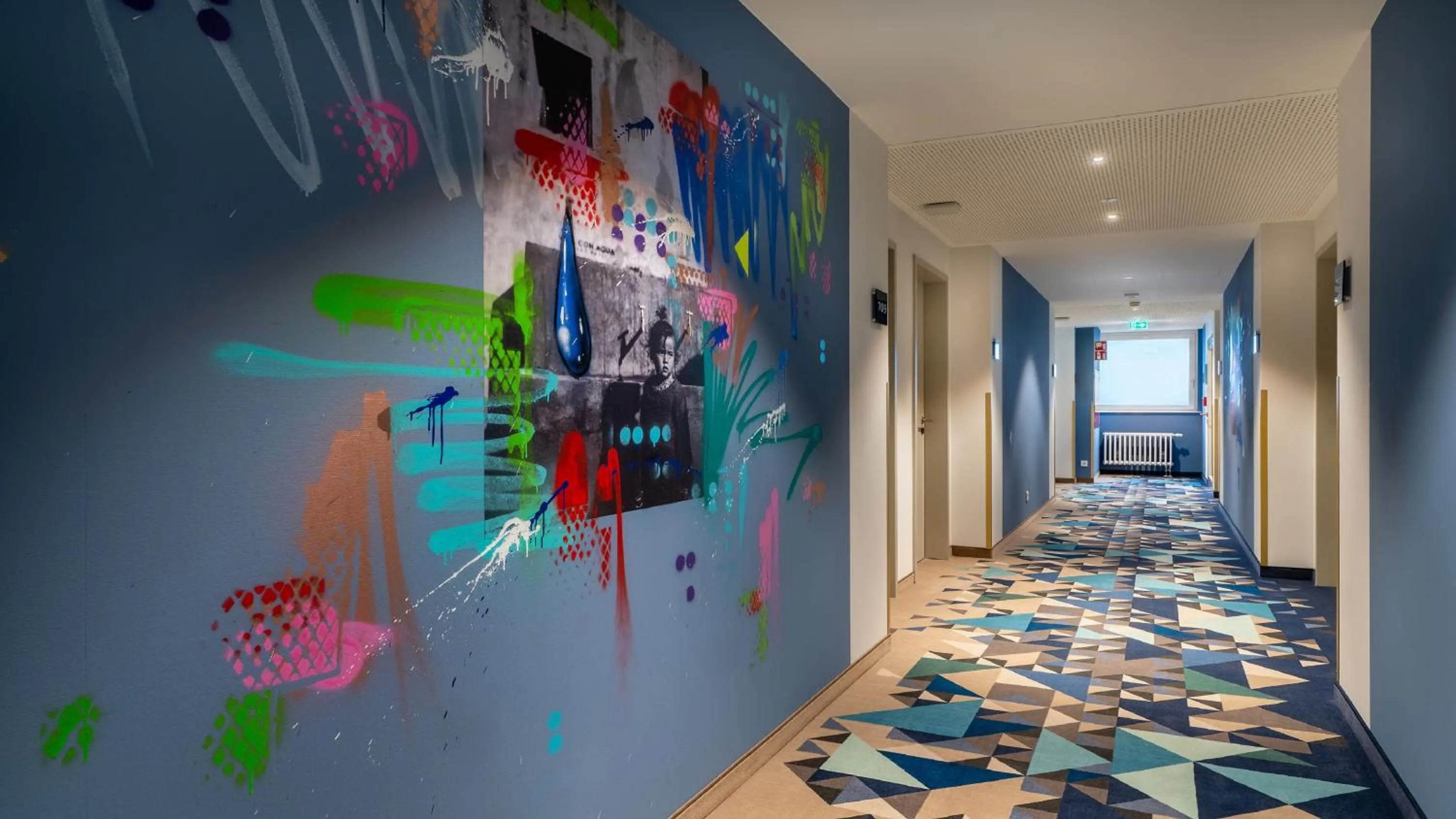 Lobby or reception in Holiday Inn - the niu, Ridge Halle Central Station by IHG