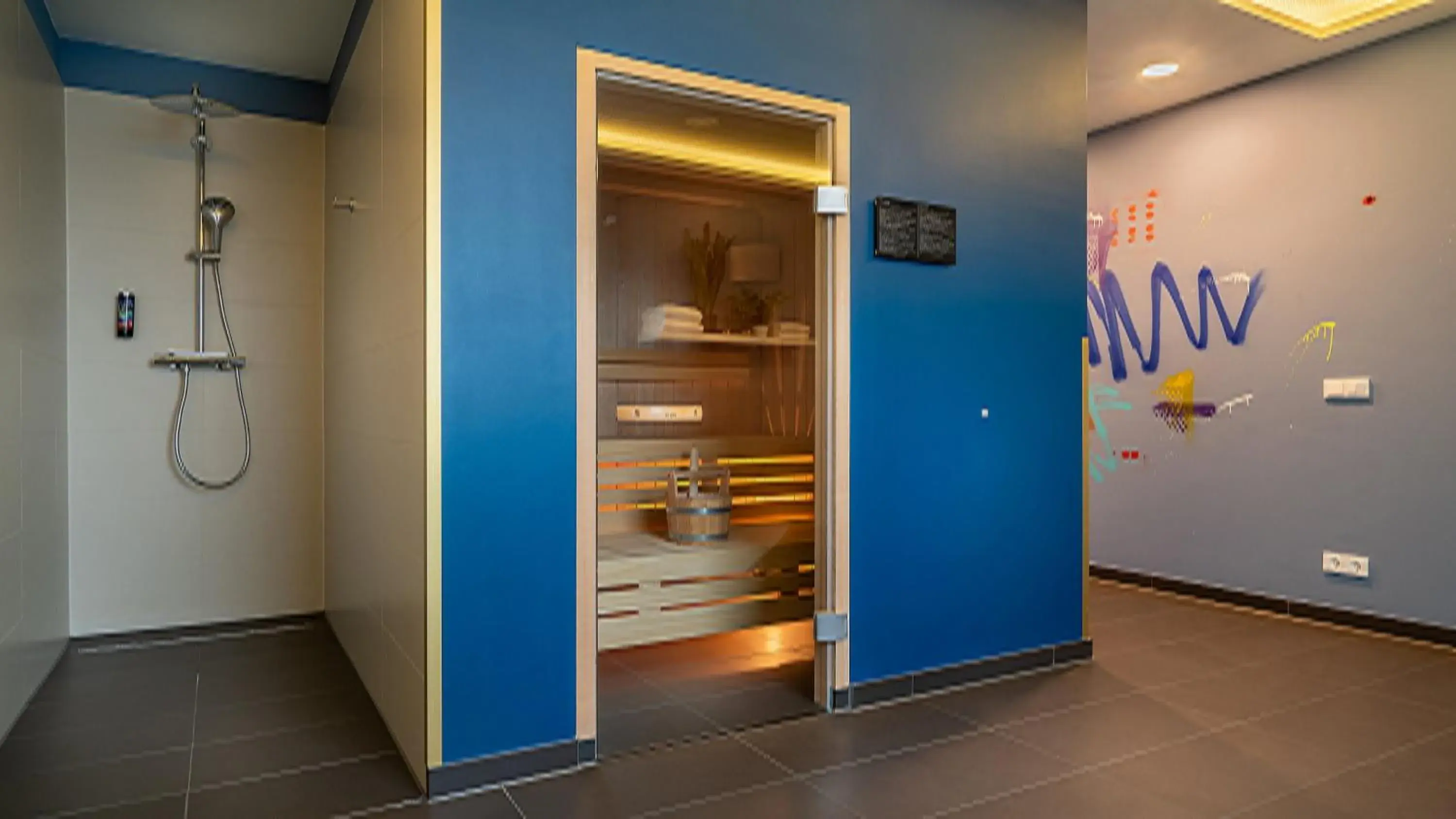 Spa and wellness centre/facilities in Holiday Inn - the niu, Ridge Halle Central Station by IHG Spa and wellness centre/facilities in Holiday Inn - the niu, Ridge Halle Central Station by IHG