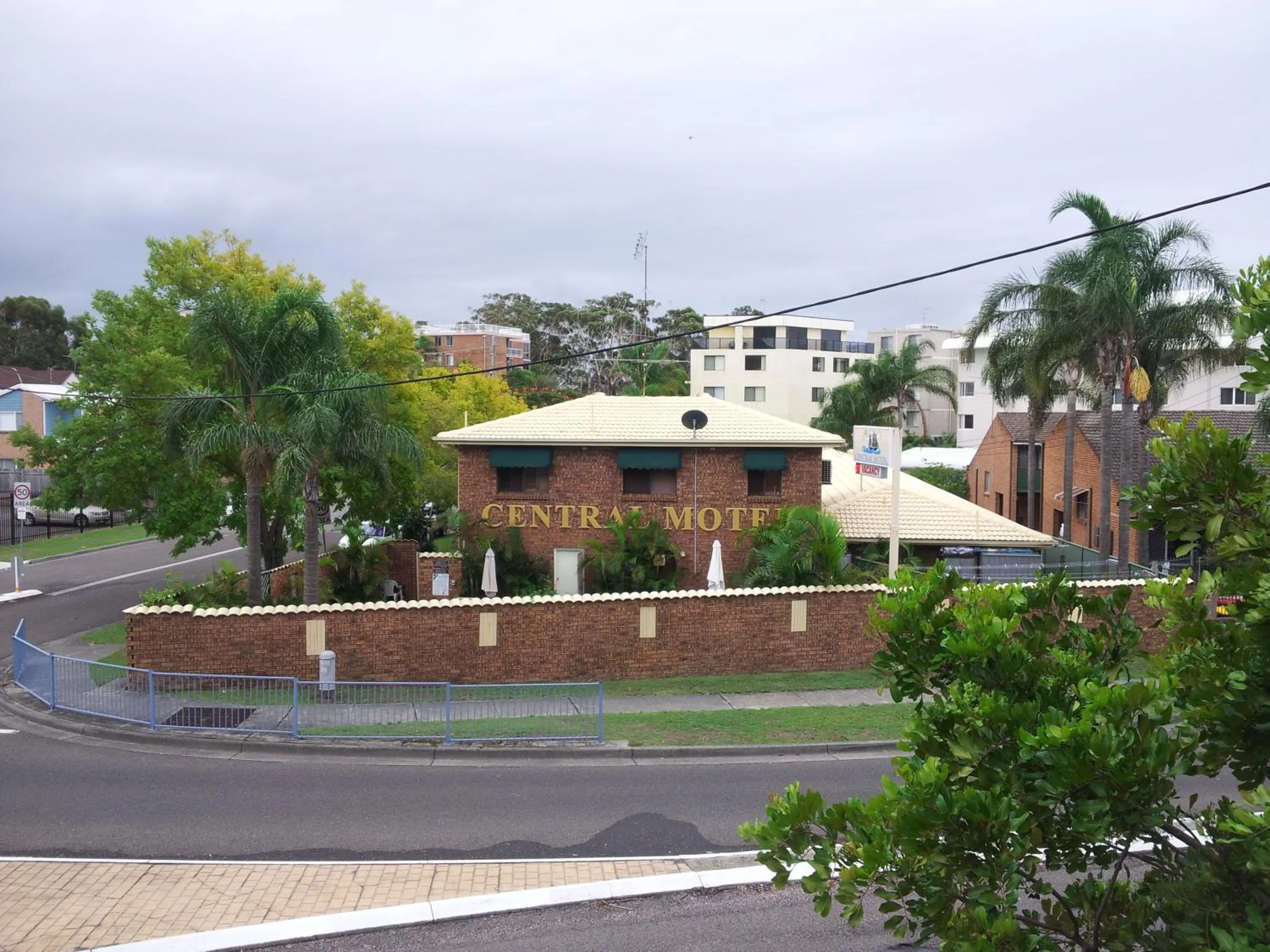 Day in Central Motel Nelson Bay