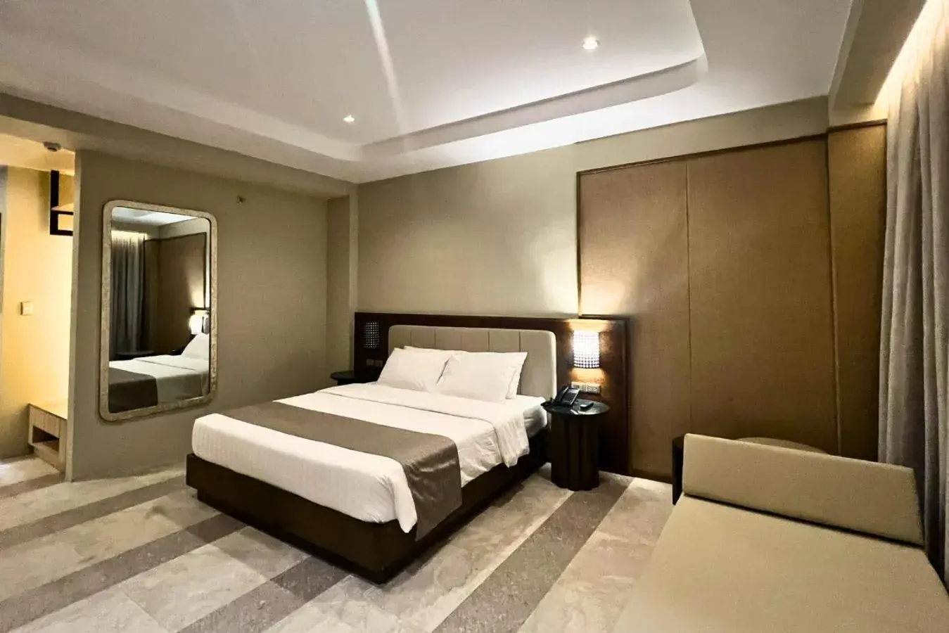 Bed in Coron Westown Resort Bed in Coron Westown Resort