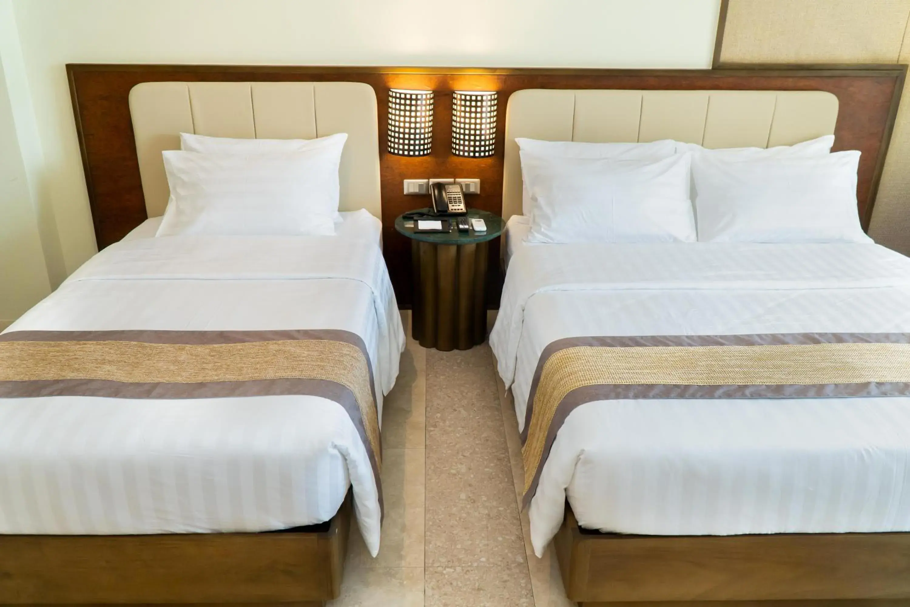 Bed in Coron Westown Resort Bed in Coron Westown Resort