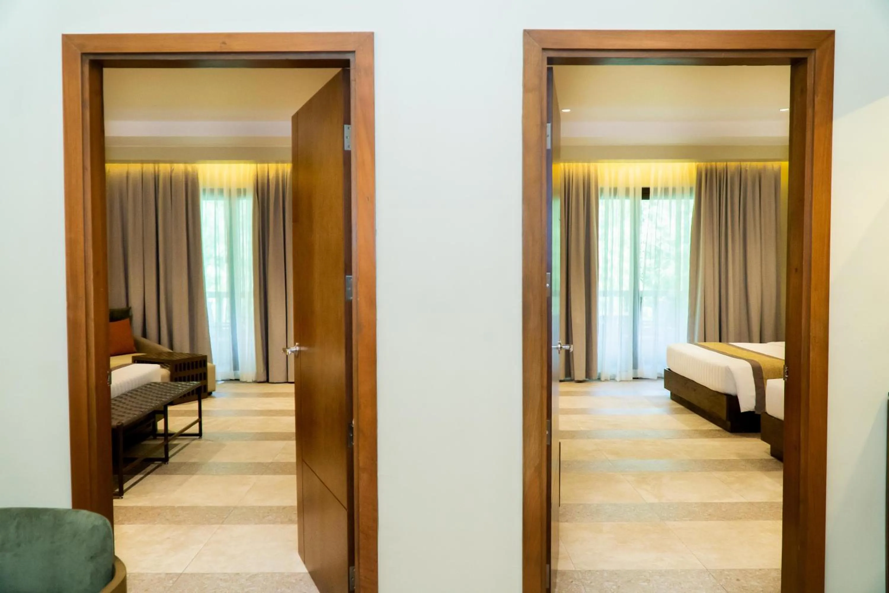 Bed in Coron Westown Resort