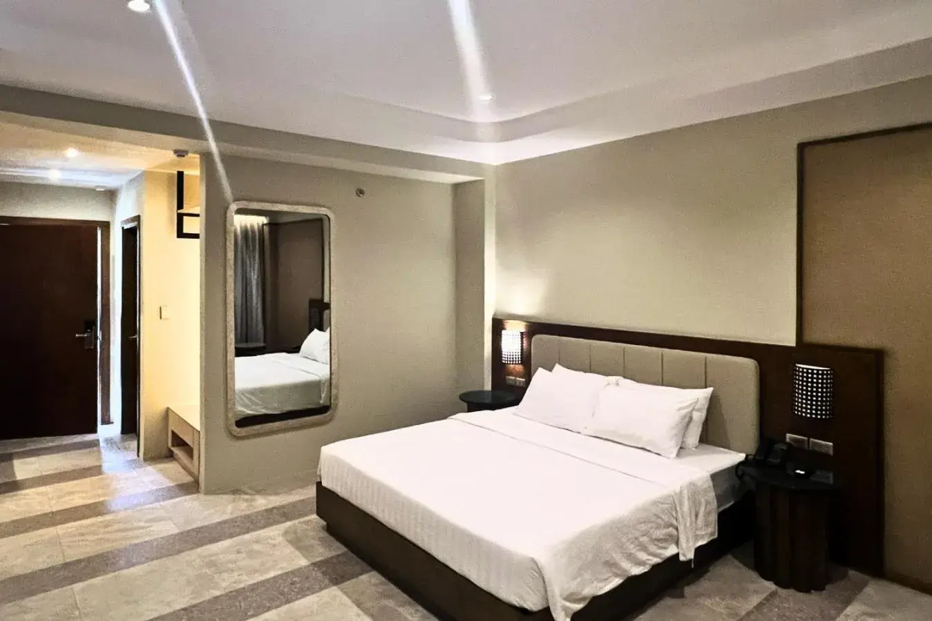 Bed in Coron Westown Resort Bed in Coron Westown Resort