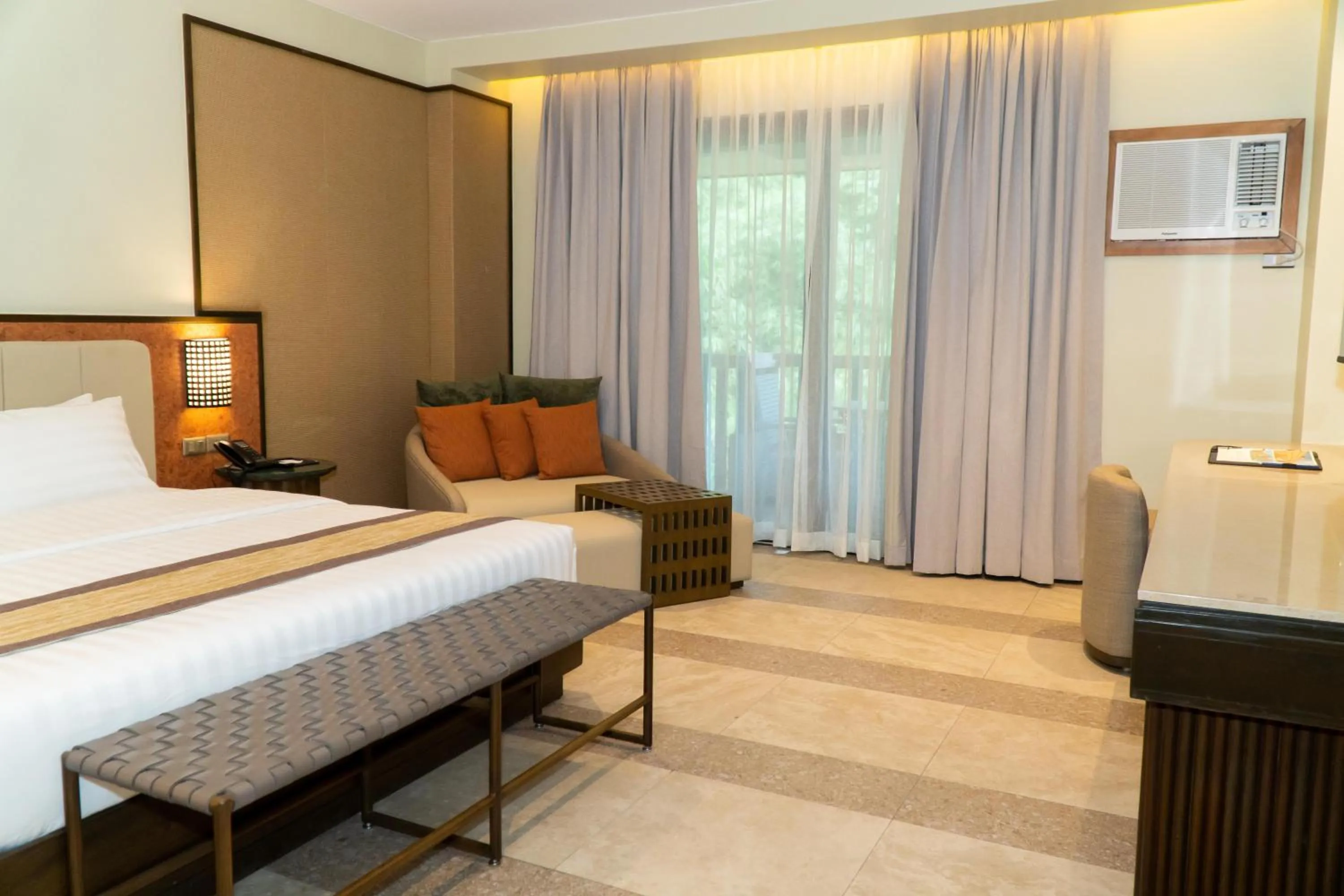 Bed in Coron Westown Resort