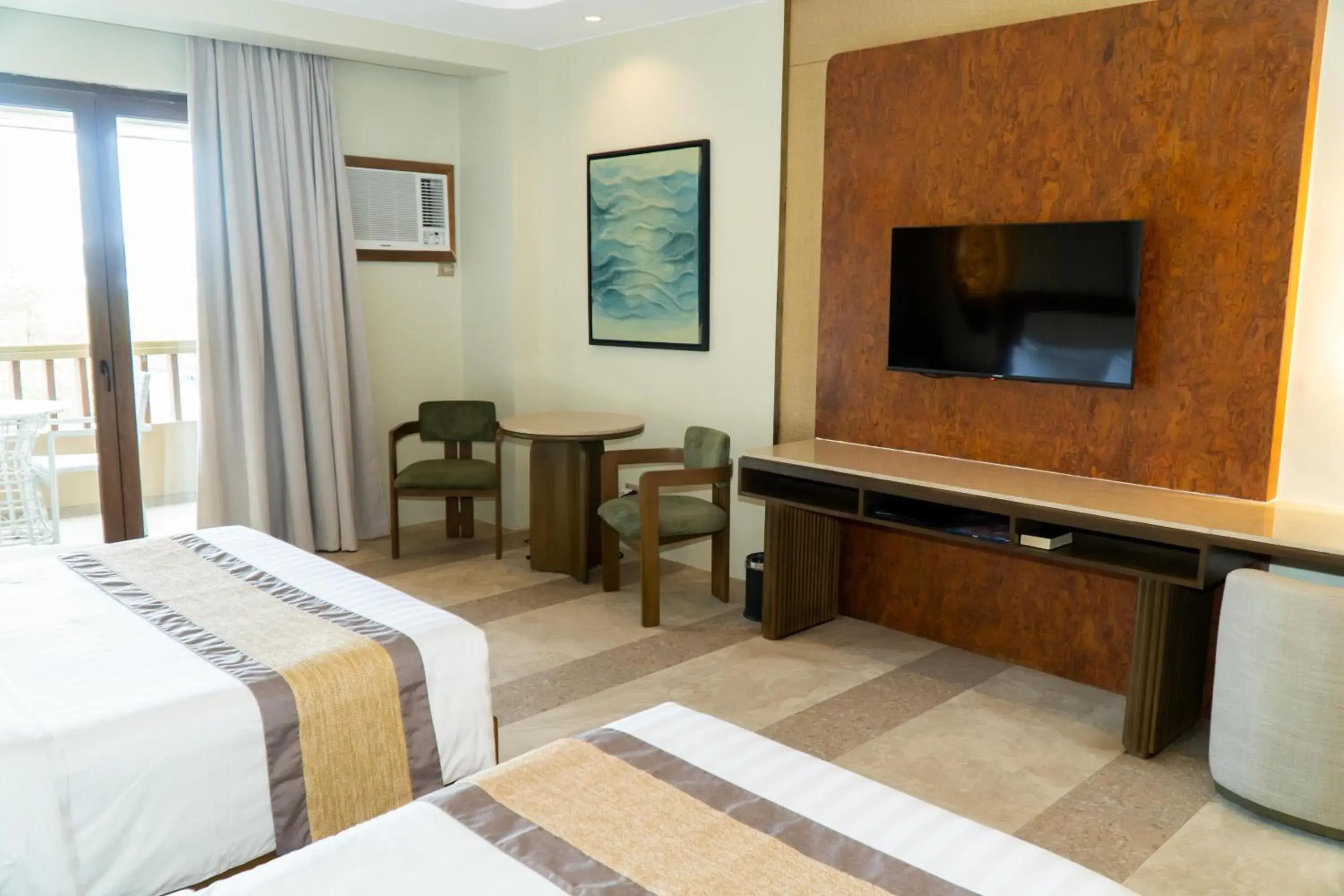 Bed in Coron Westown Resort Bed in Coron Westown Resort