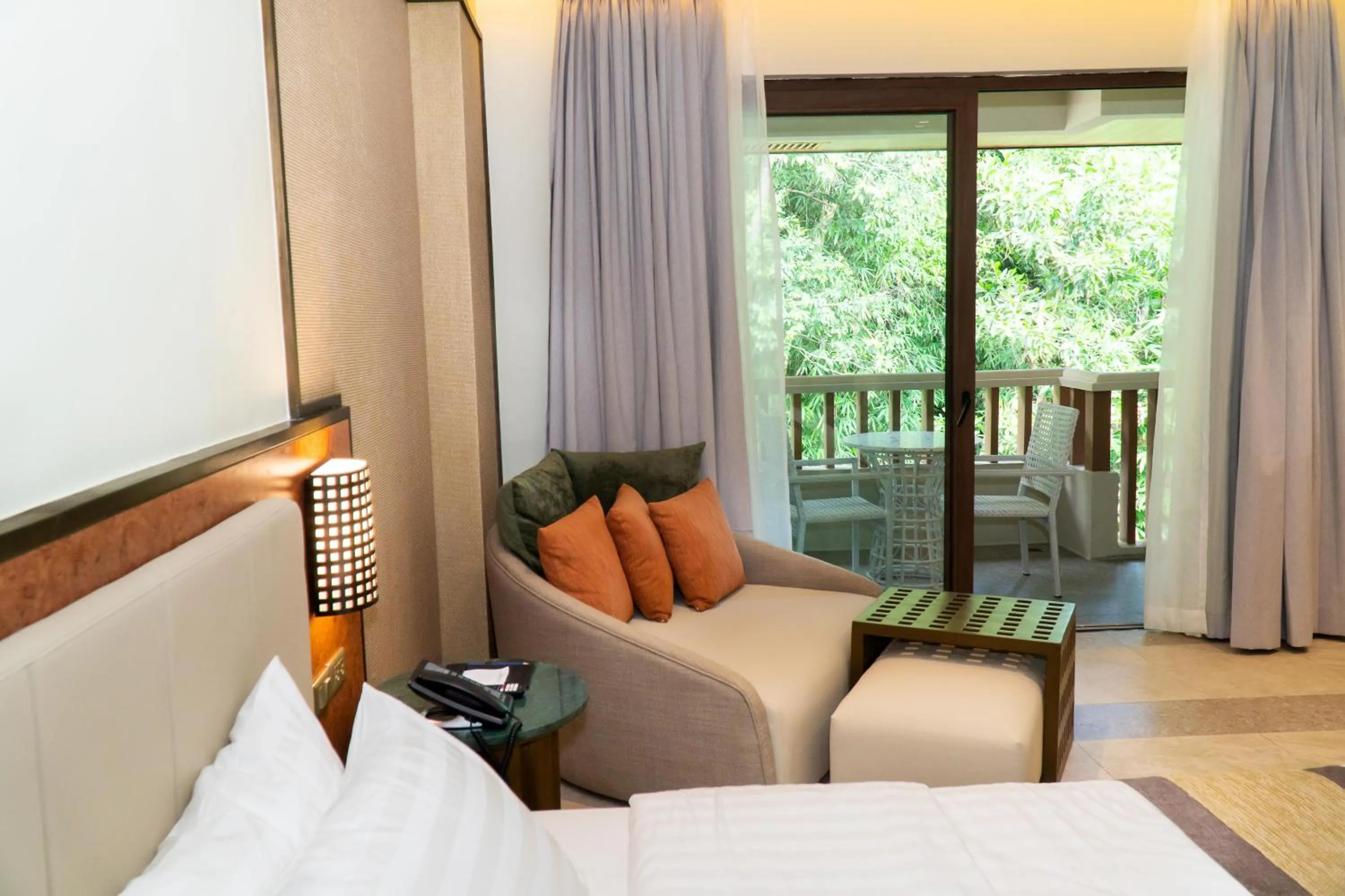 Bed in Coron Westown Resort