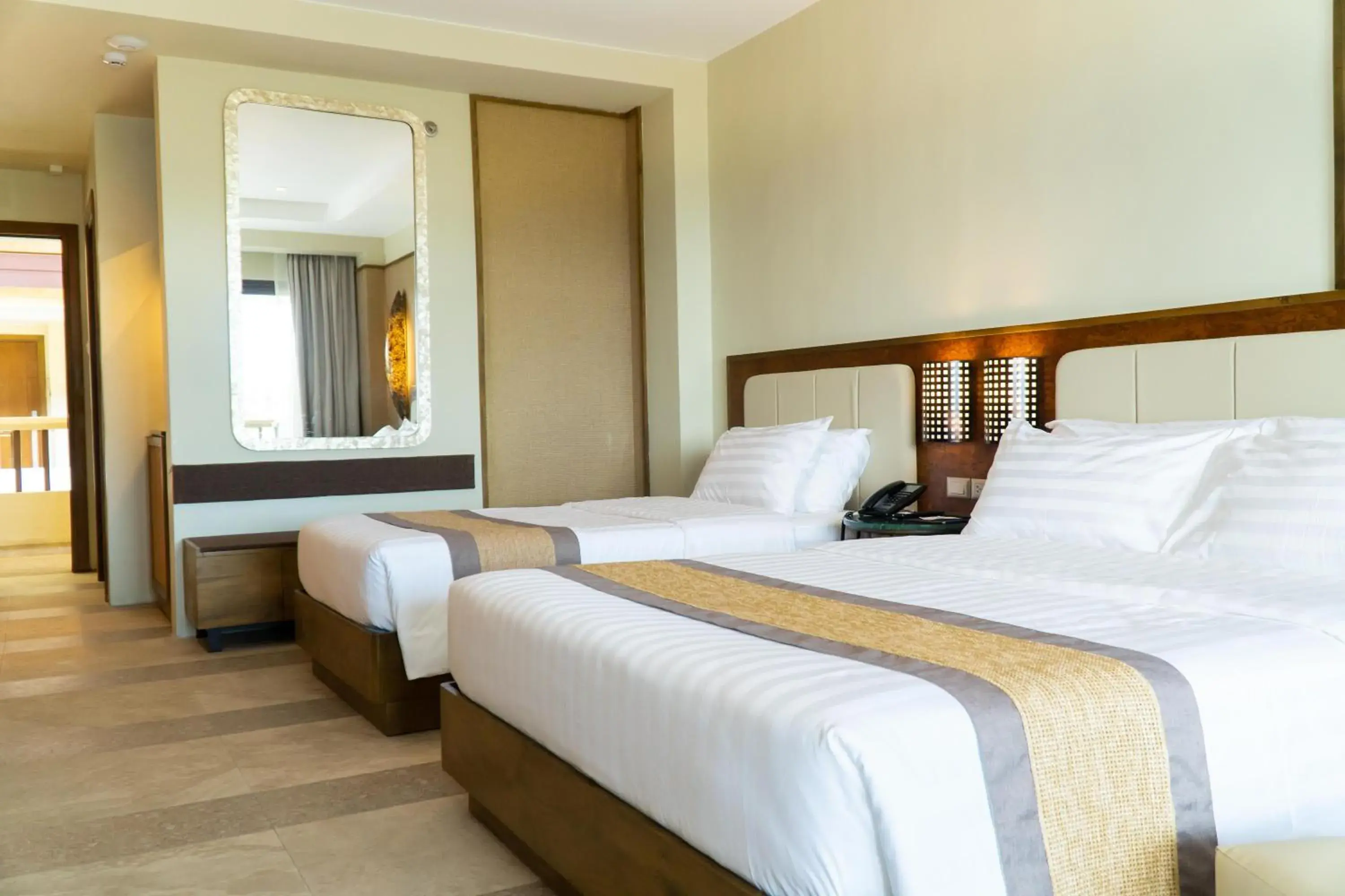 Bed in Coron Westown Resort Bed in Coron Westown Resort