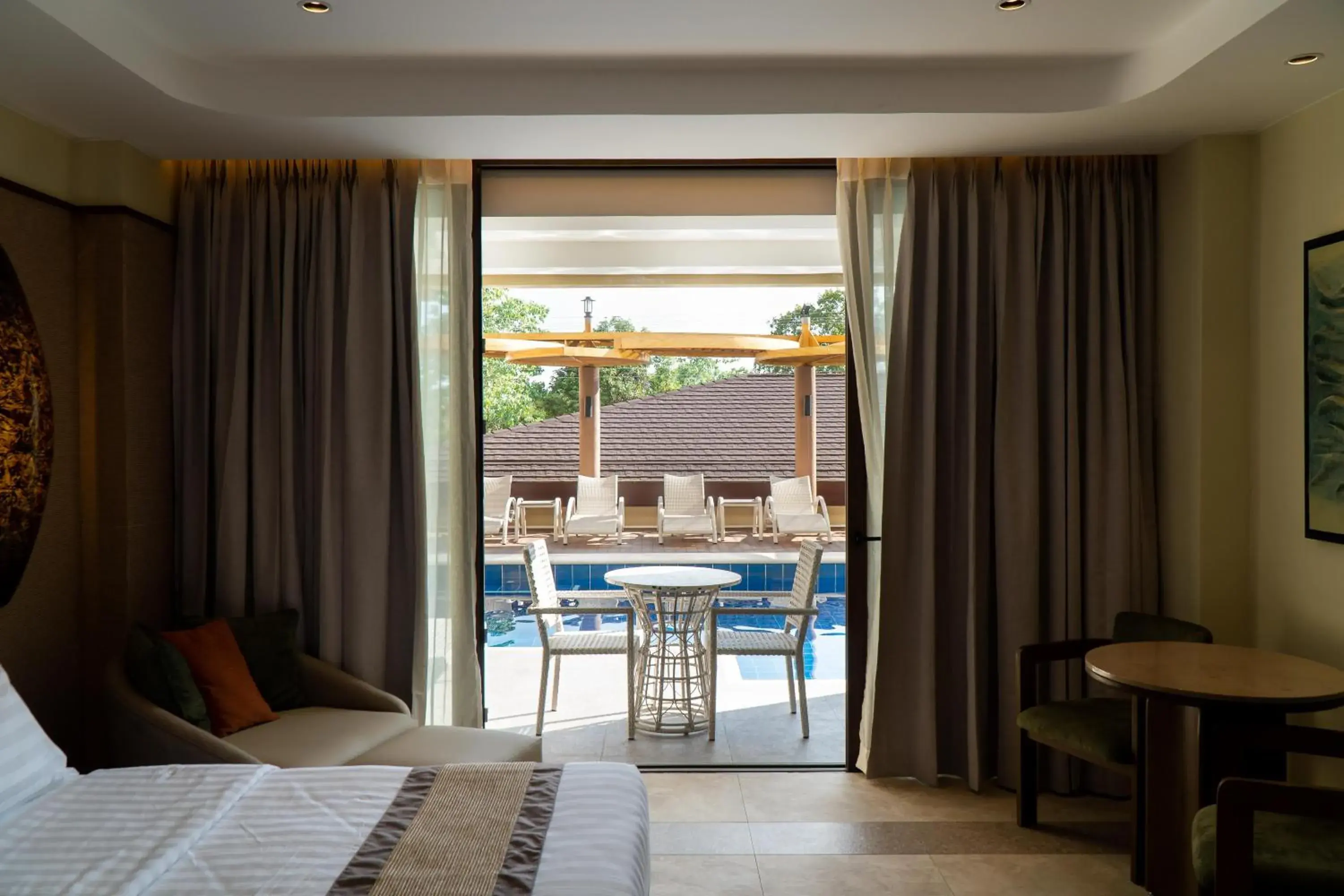 Bed in Coron Westown Resort Bed in Coron Westown Resort