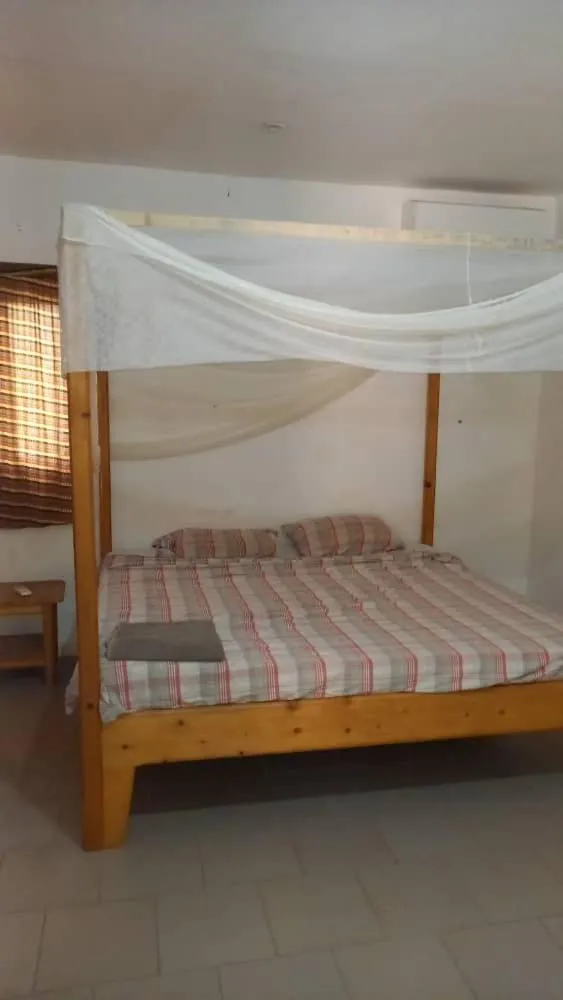Bed in Villa Ndangane