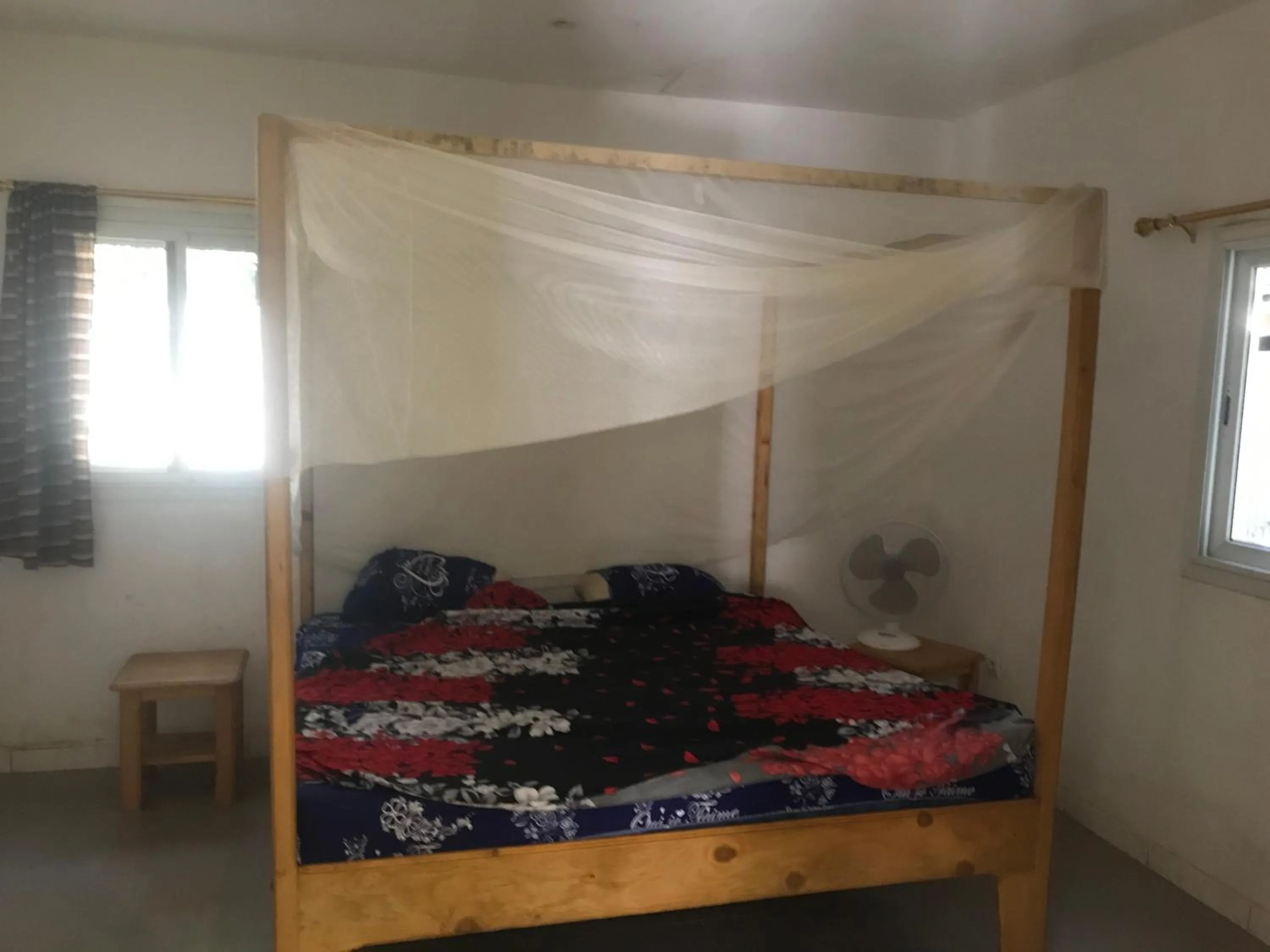 Bed in Villa Ndangane