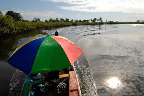 Property building in N'Danthiéné Lodge