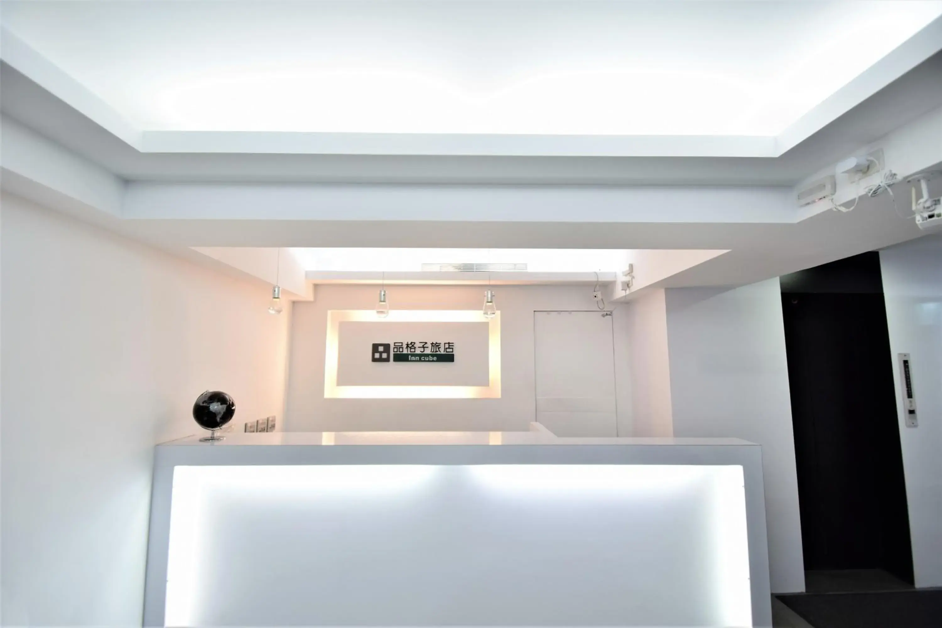 Lobby or reception in Inn Cube - Taipei Main Station Lobby or reception in Inn Cube - Taipei Main Station