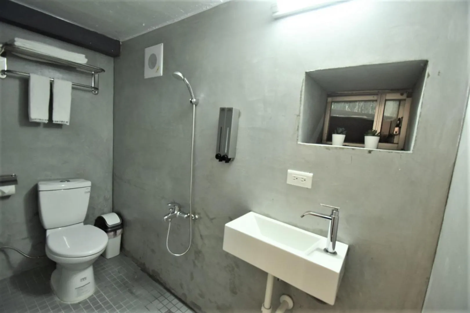 Bathroom in Inn Cube - Taipei Main Station