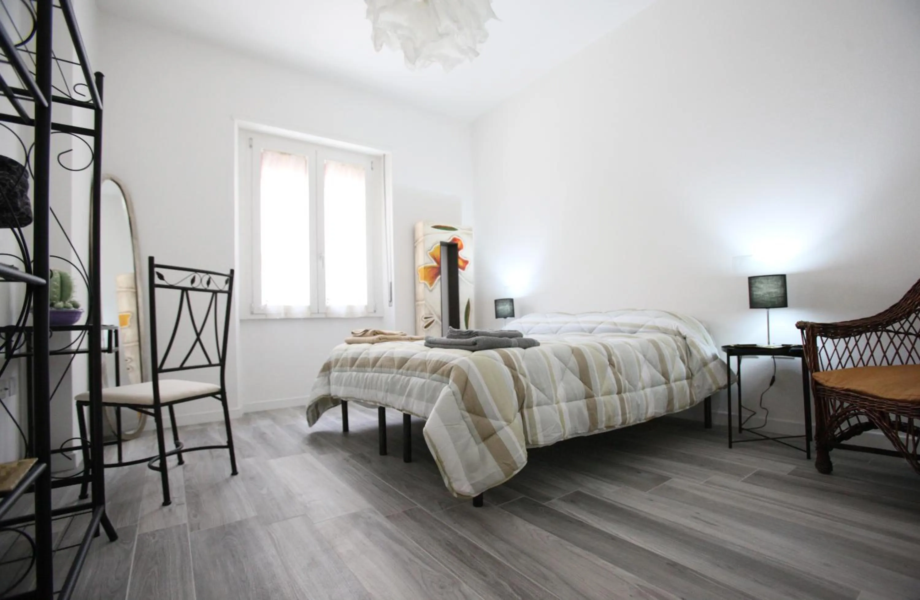 Photo of the whole room, Bed in B&B Natù