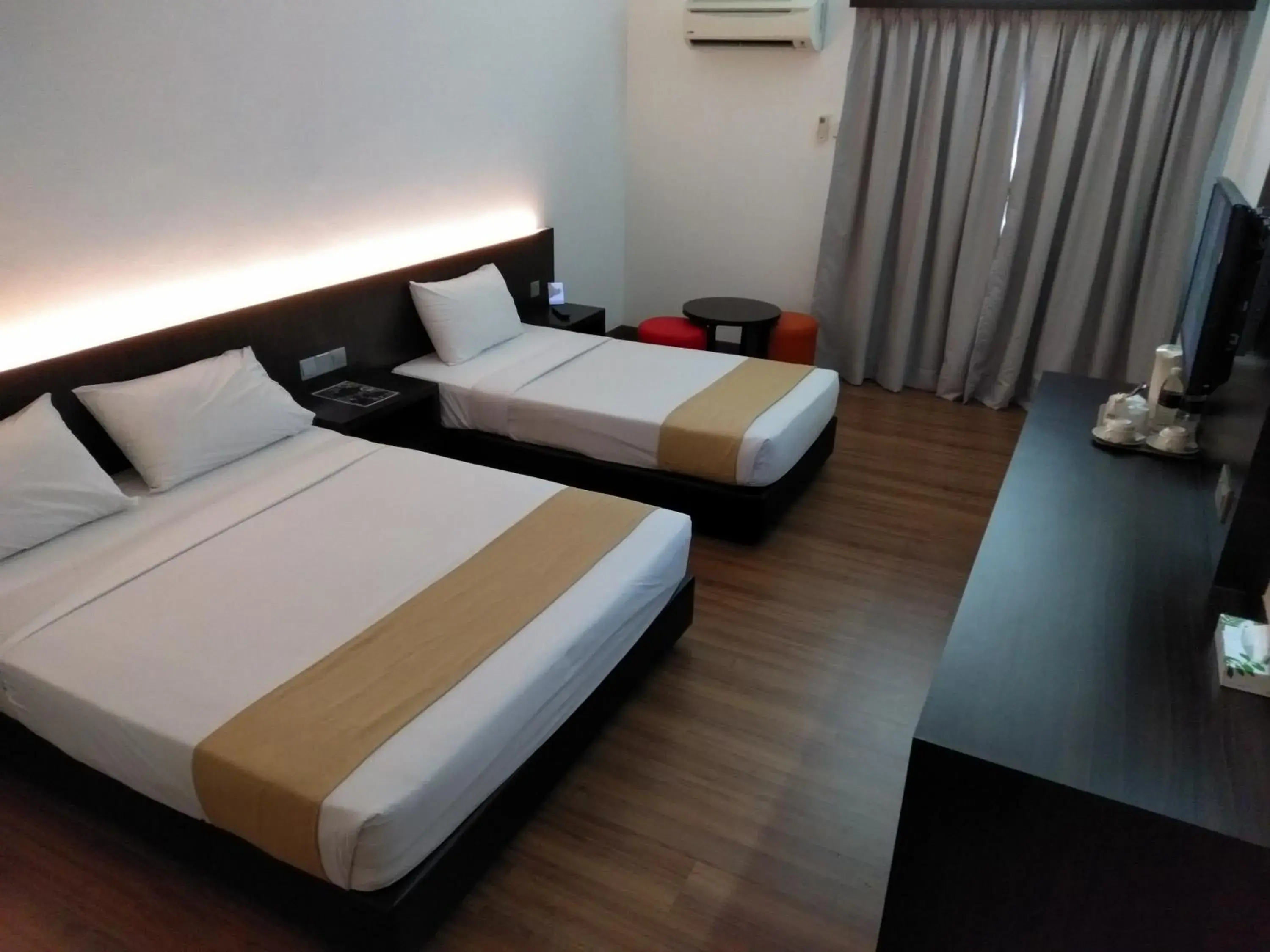 Bed in Hotel Seri Malaysia Sungai Petani Bed in Hotel Seri Malaysia Sungai Petani