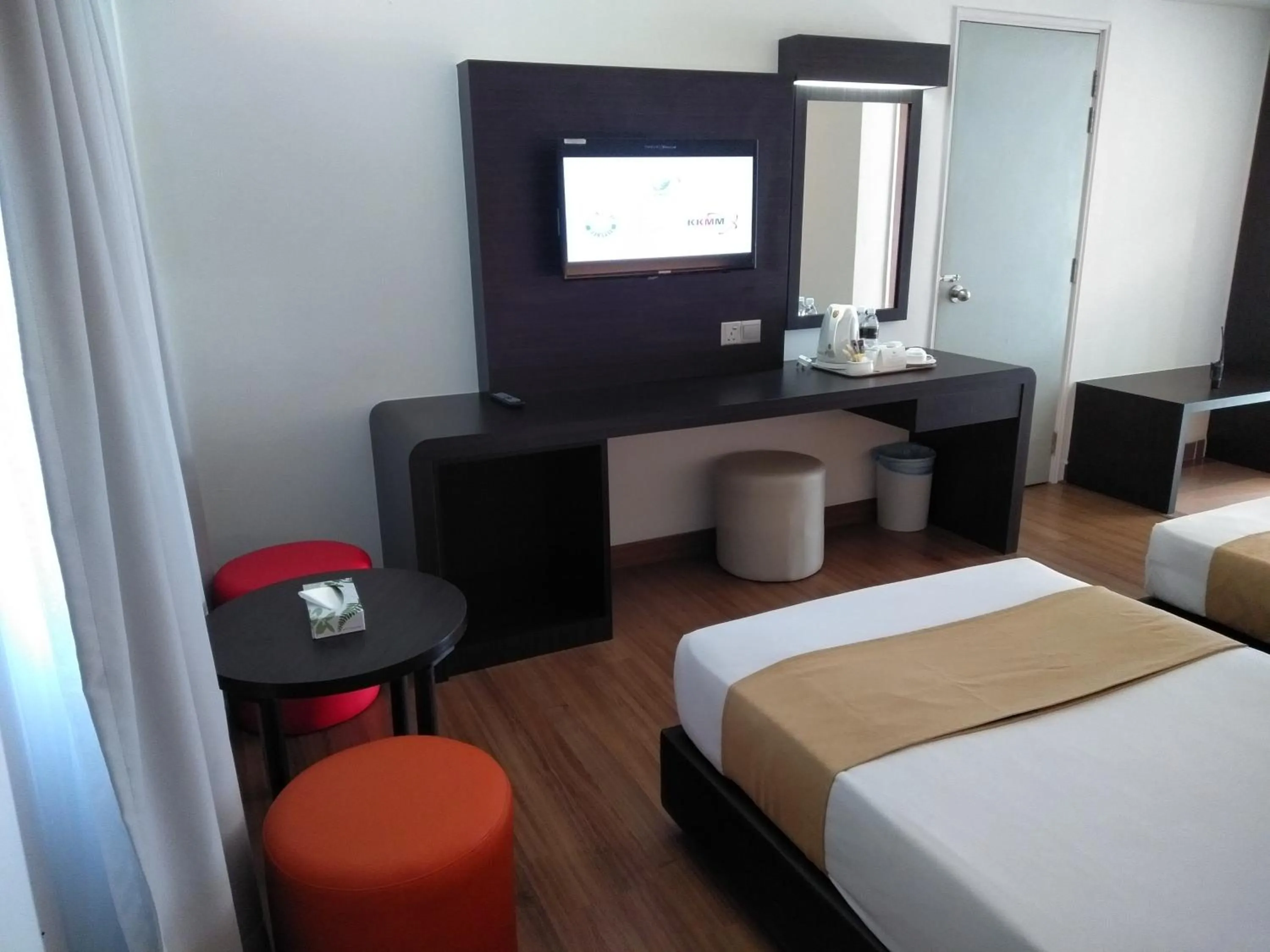 TV and multimedia, Bed in Hotel Seri Malaysia Sungai Petani