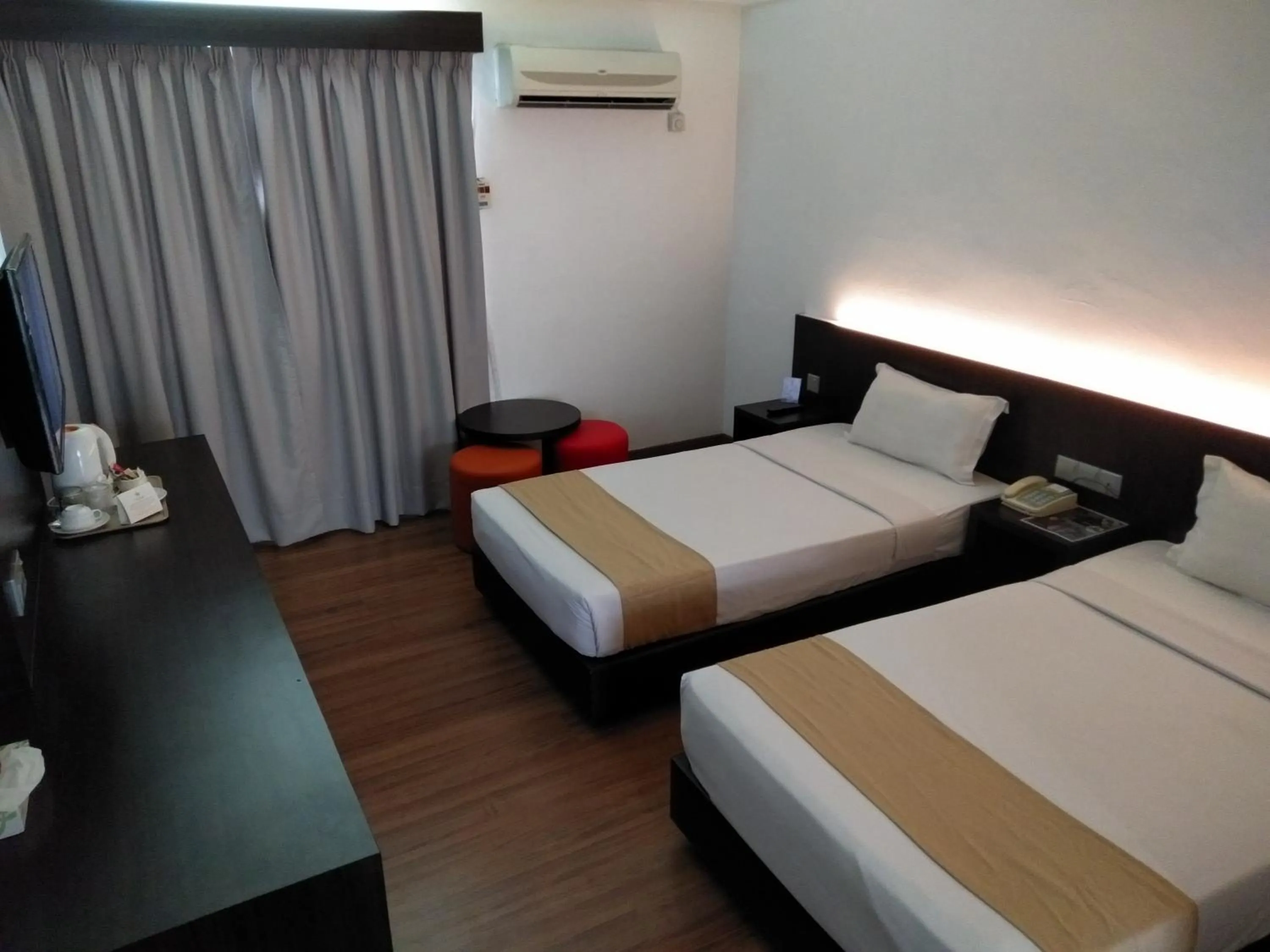 Bed in Hotel Seri Malaysia Sungai Petani