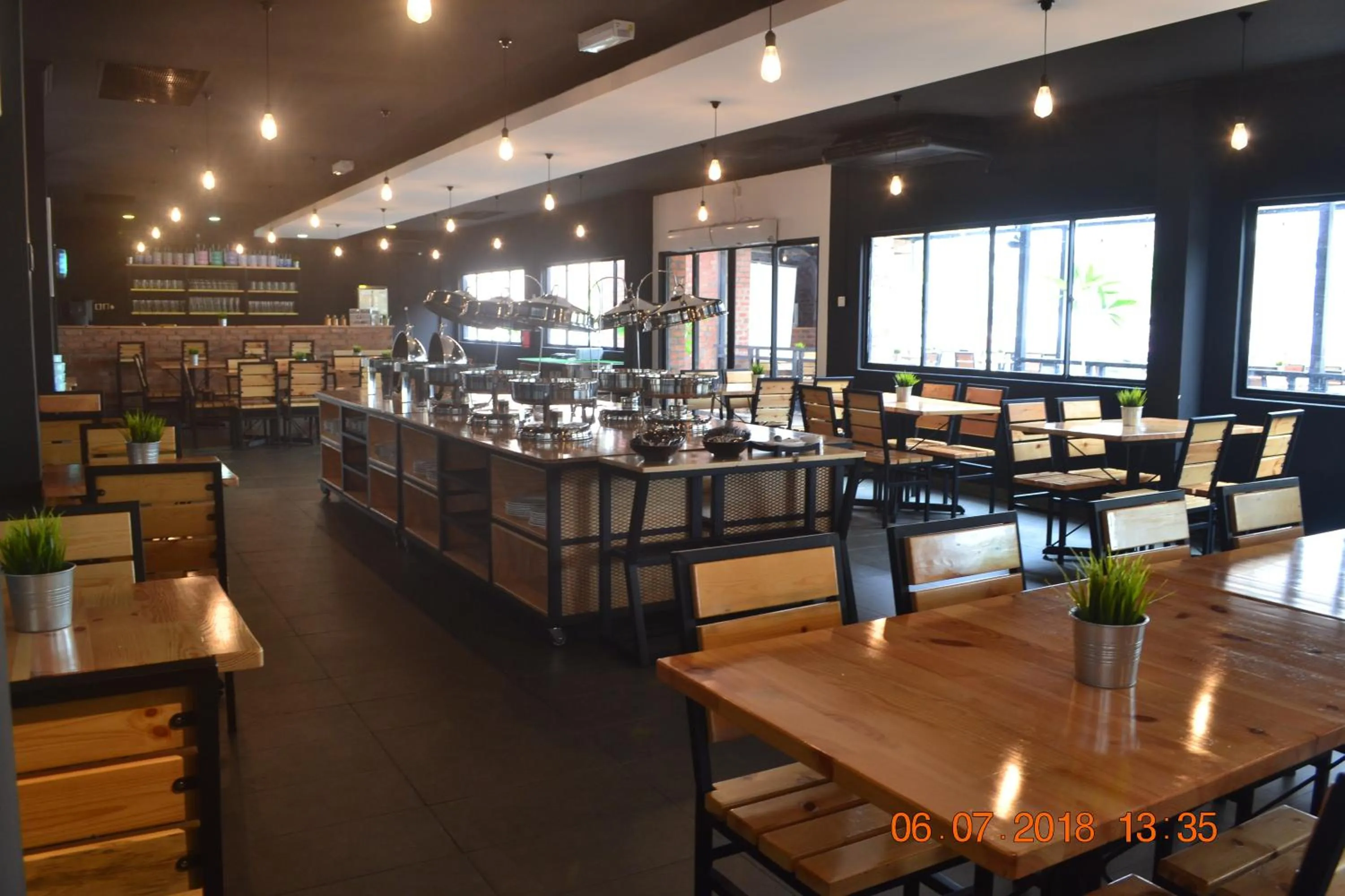 Restaurant/places to eat in Hotel Seri Malaysia Sungai Petani