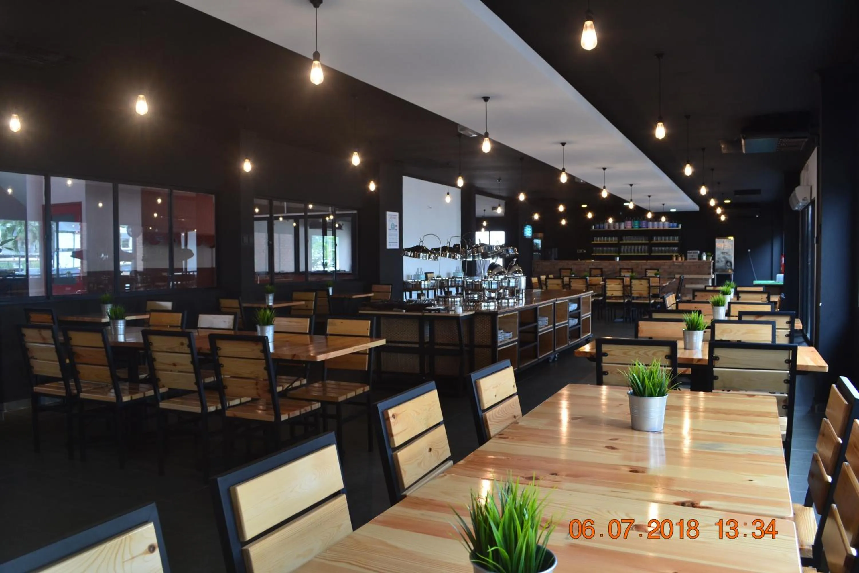 Restaurant/places to eat in Hotel Seri Malaysia Sungai Petani