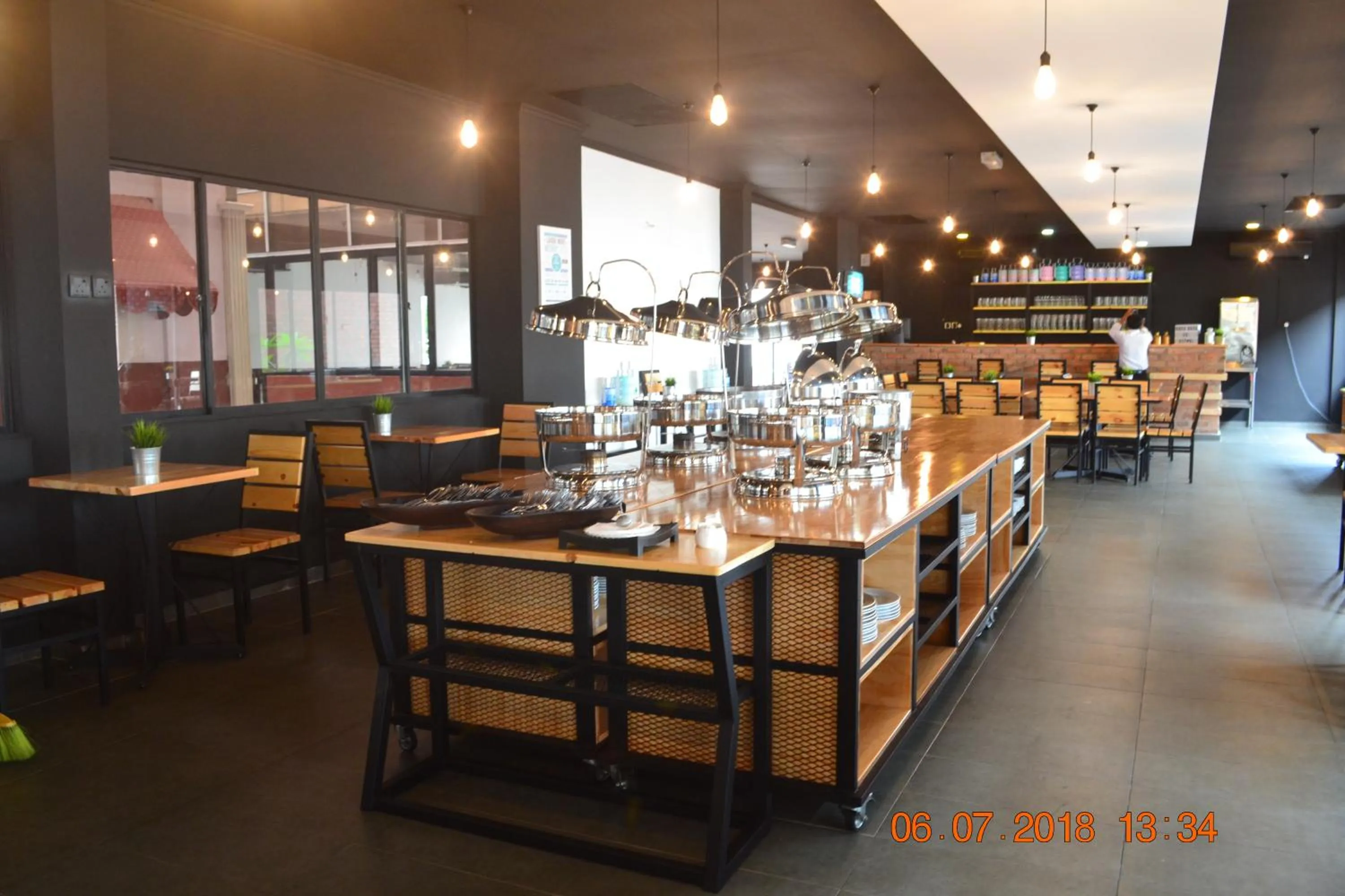 Restaurant/places to eat in Hotel Seri Malaysia Sungai Petani