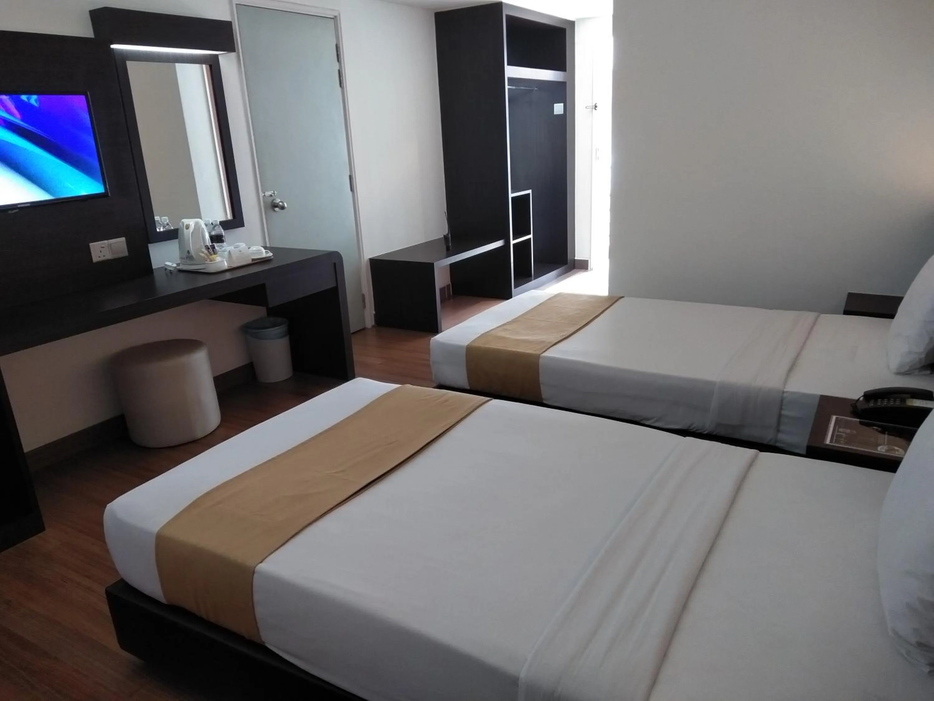 Bed in Hotel Seri Malaysia Sungai Petani