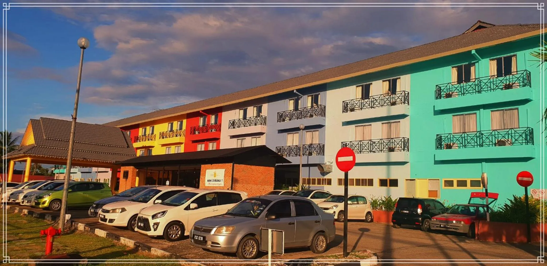 Property building in Hotel Seri Malaysia Sungai Petani