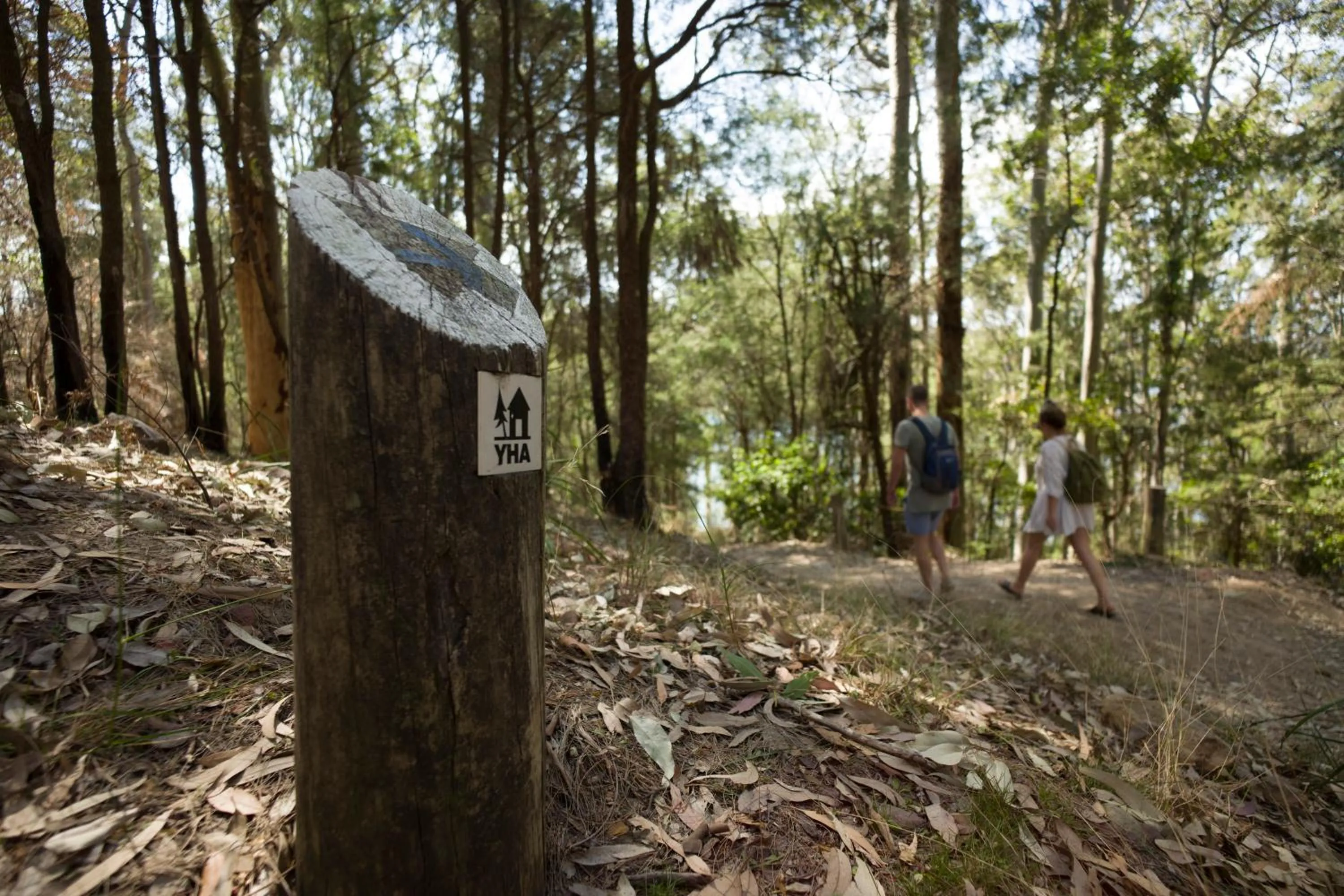 Facade/entrance in YHA Pittwater Eco, Sydney