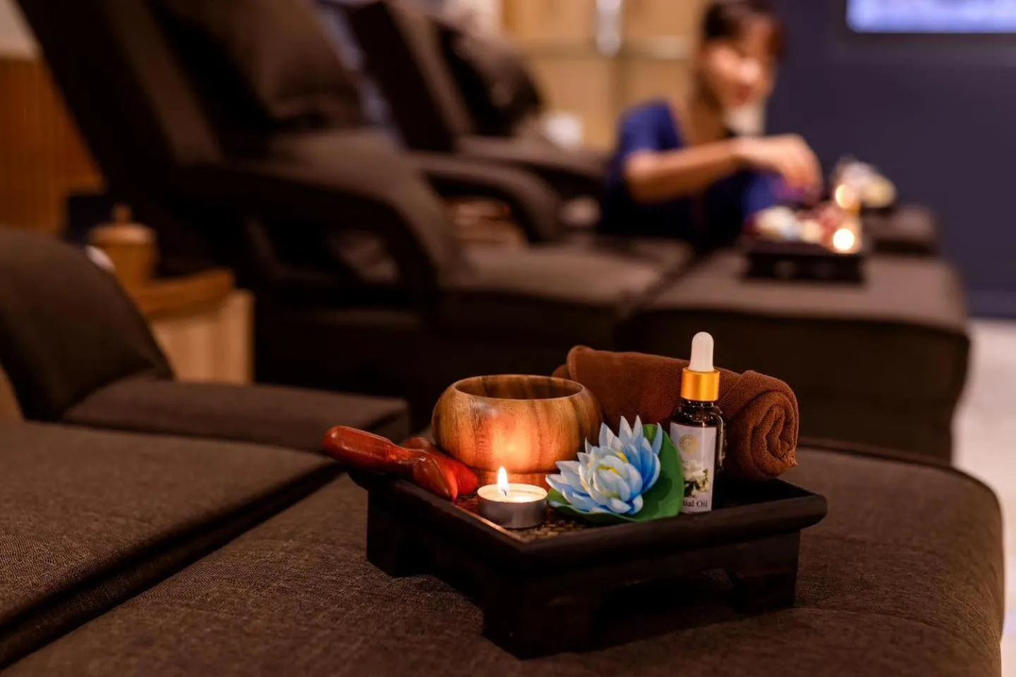 Spa and wellness centre/facilities in Hotel Balmi