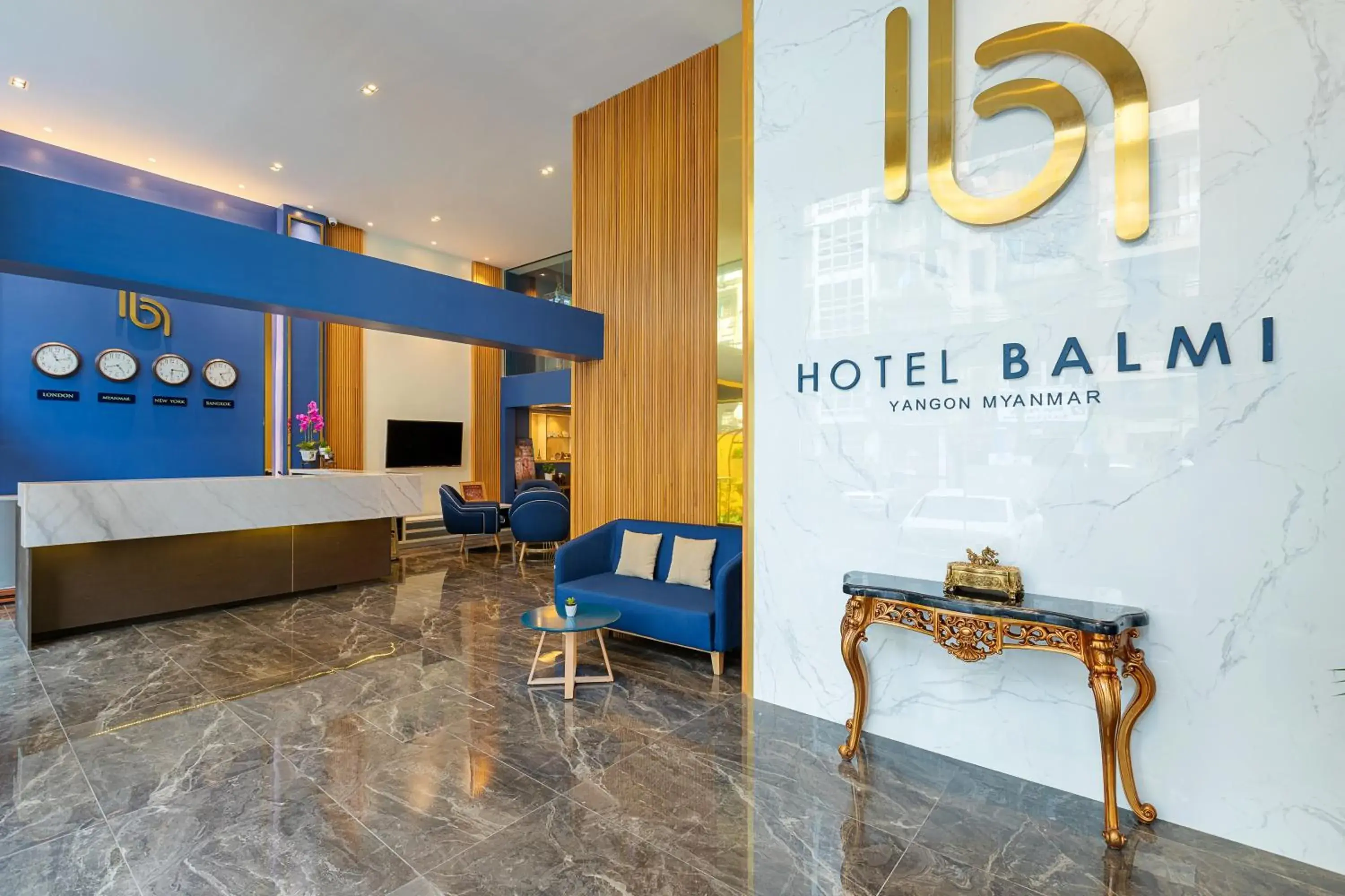 Lobby or reception in Hotel Balmi Lobby or reception in Hotel Balmi