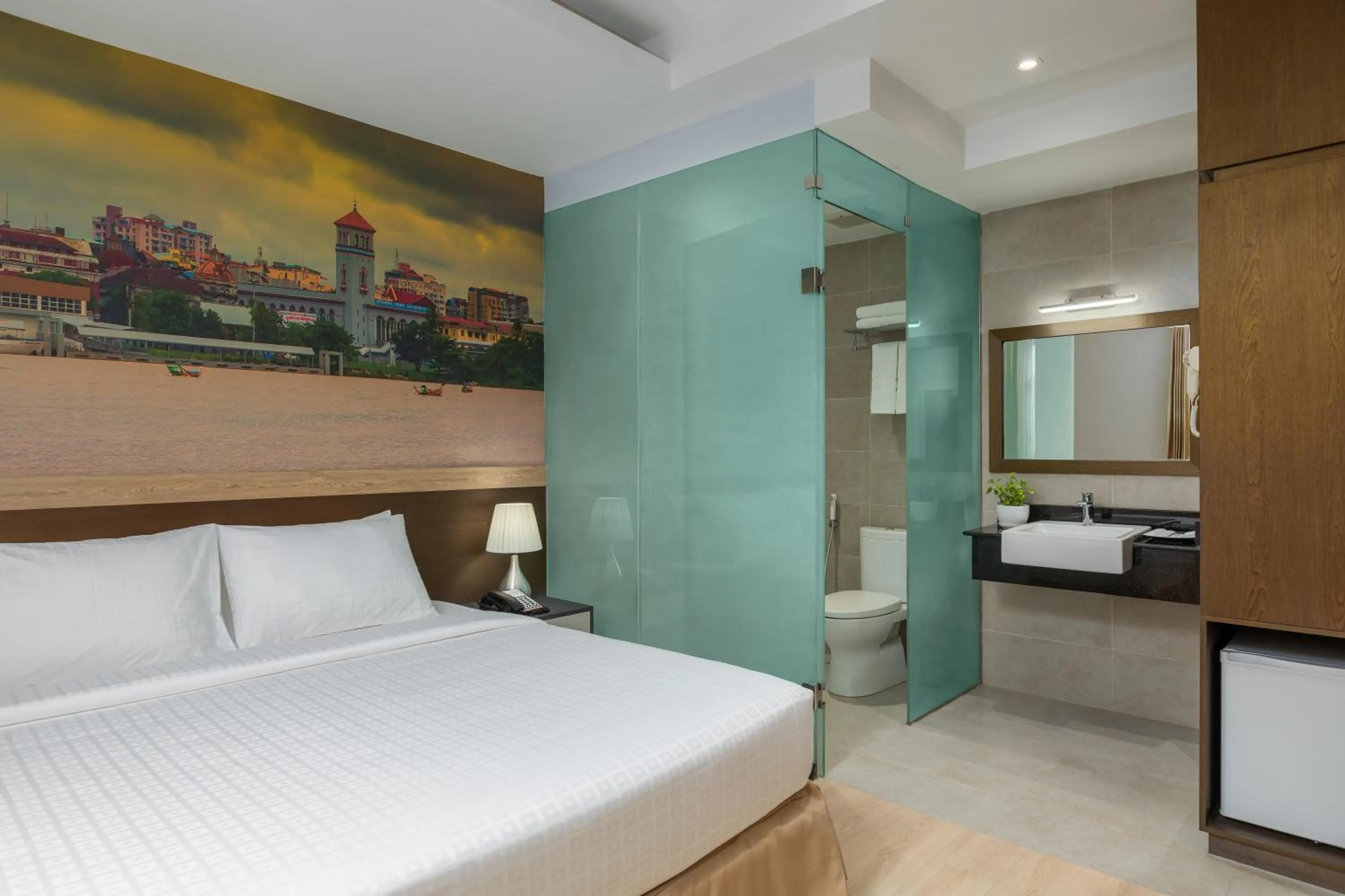 Photo of the whole room in Hotel Balmi