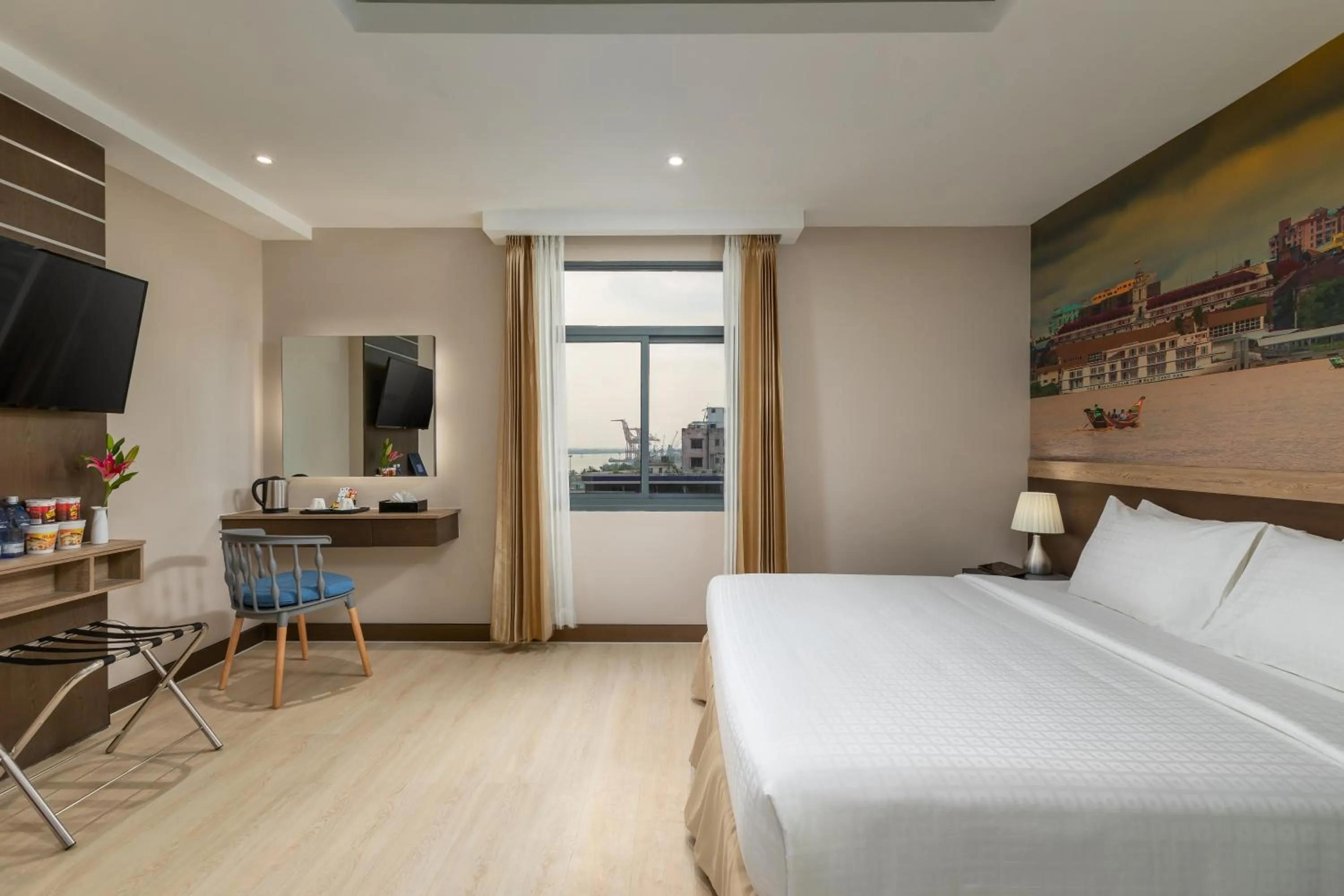 Photo of the whole room in Hotel Balmi