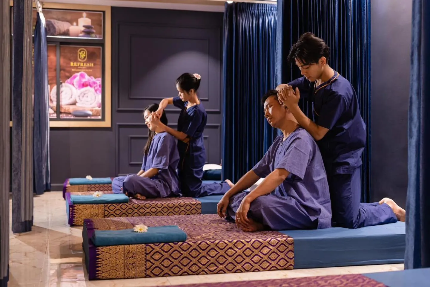 Spa and wellness centre/facilities in Hotel Balmi