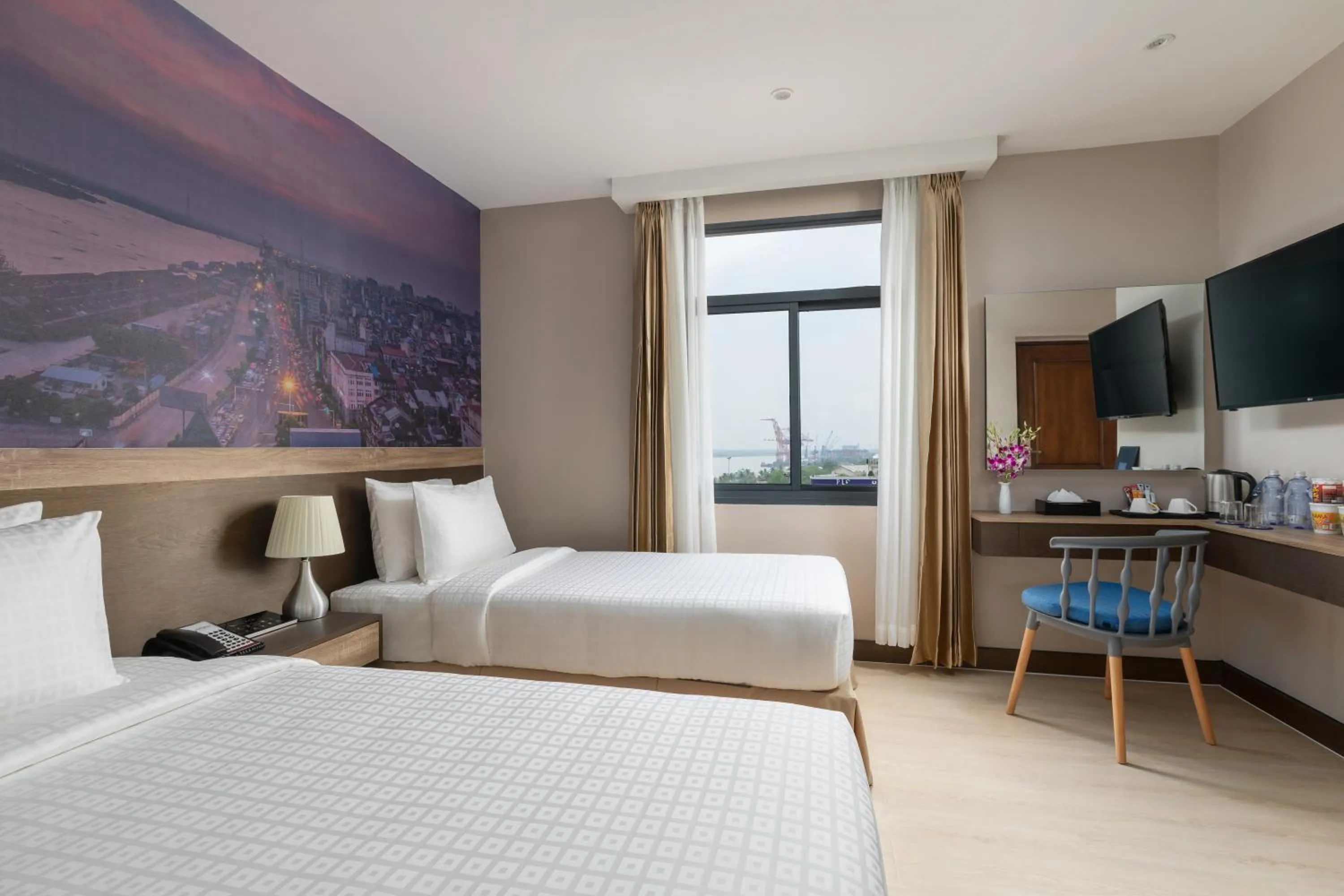 Photo of the whole room in Hotel Balmi