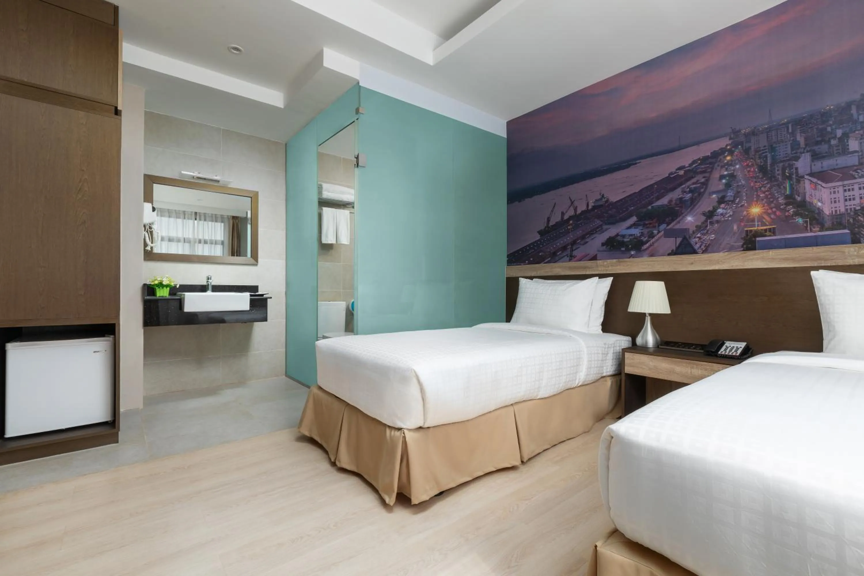 Photo of the whole room in Hotel Balmi