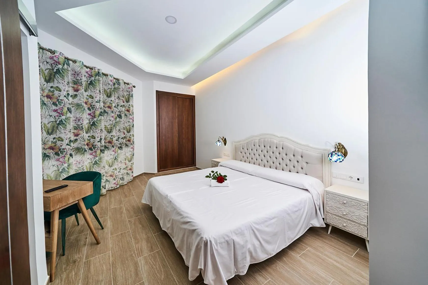 Bed in Hotel Bajamar Ancladero Playa